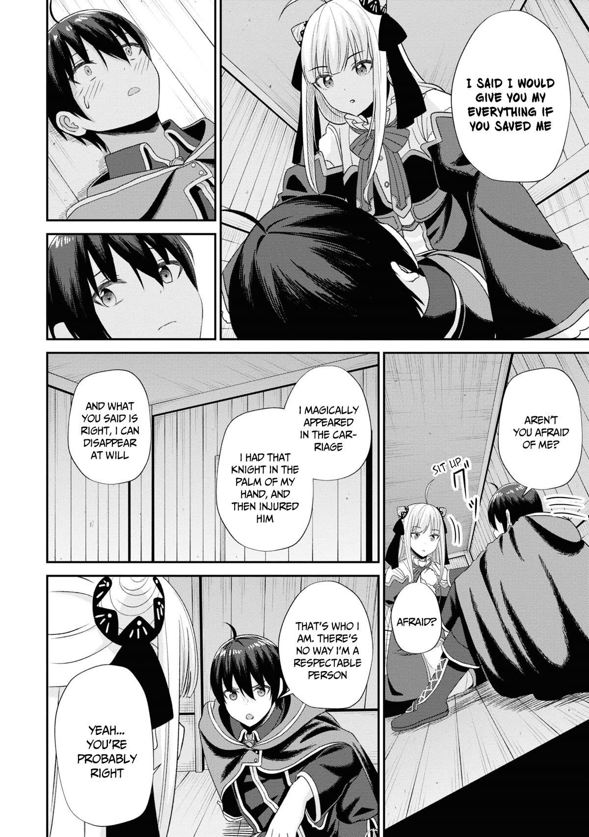 The Undetectable Strongest Job: Rule Breaker Chapter 10 - Page 36 in English