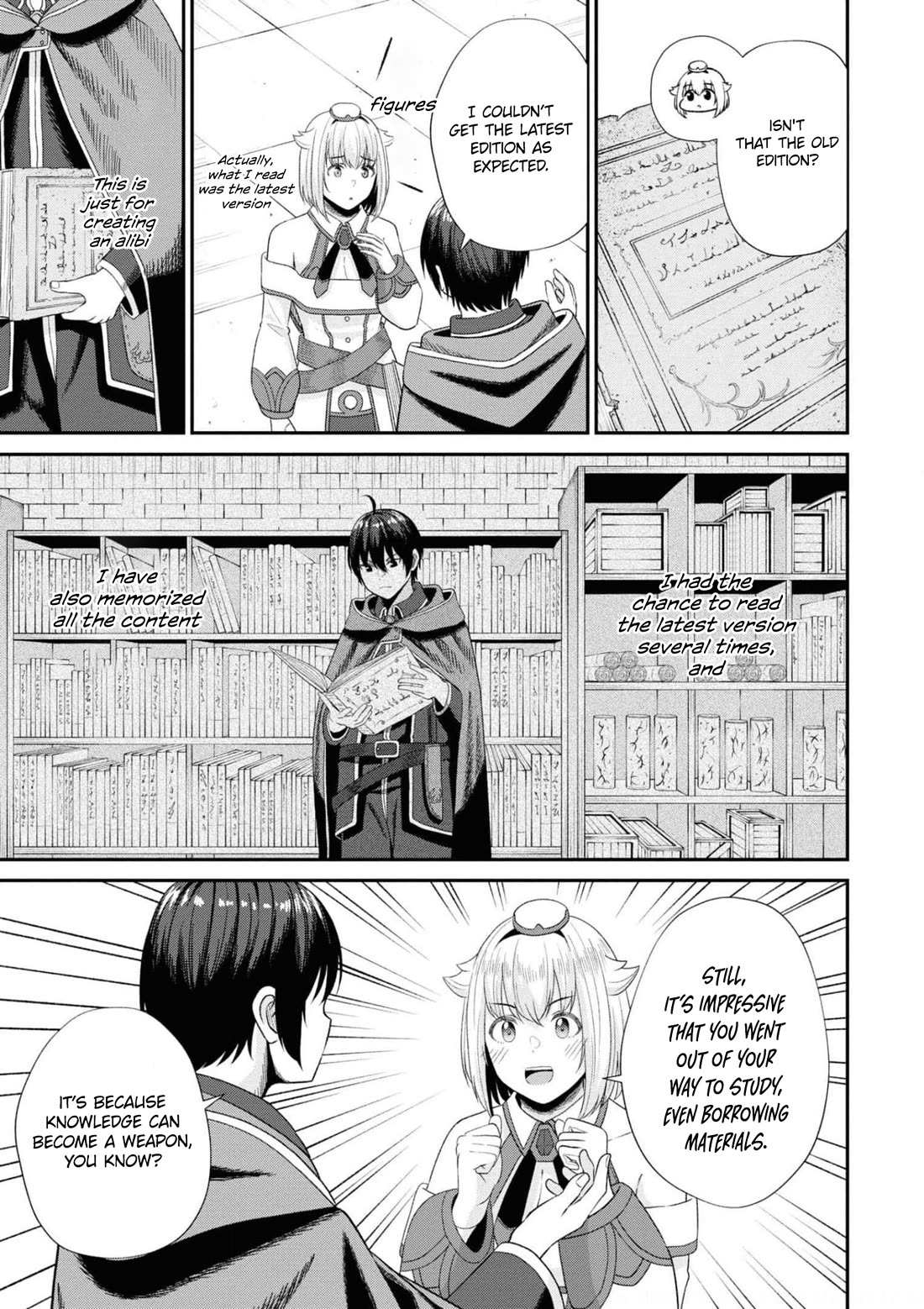 The Undetectable Strongest Job: Rule Breaker Chapter 11 - Page 18 in English