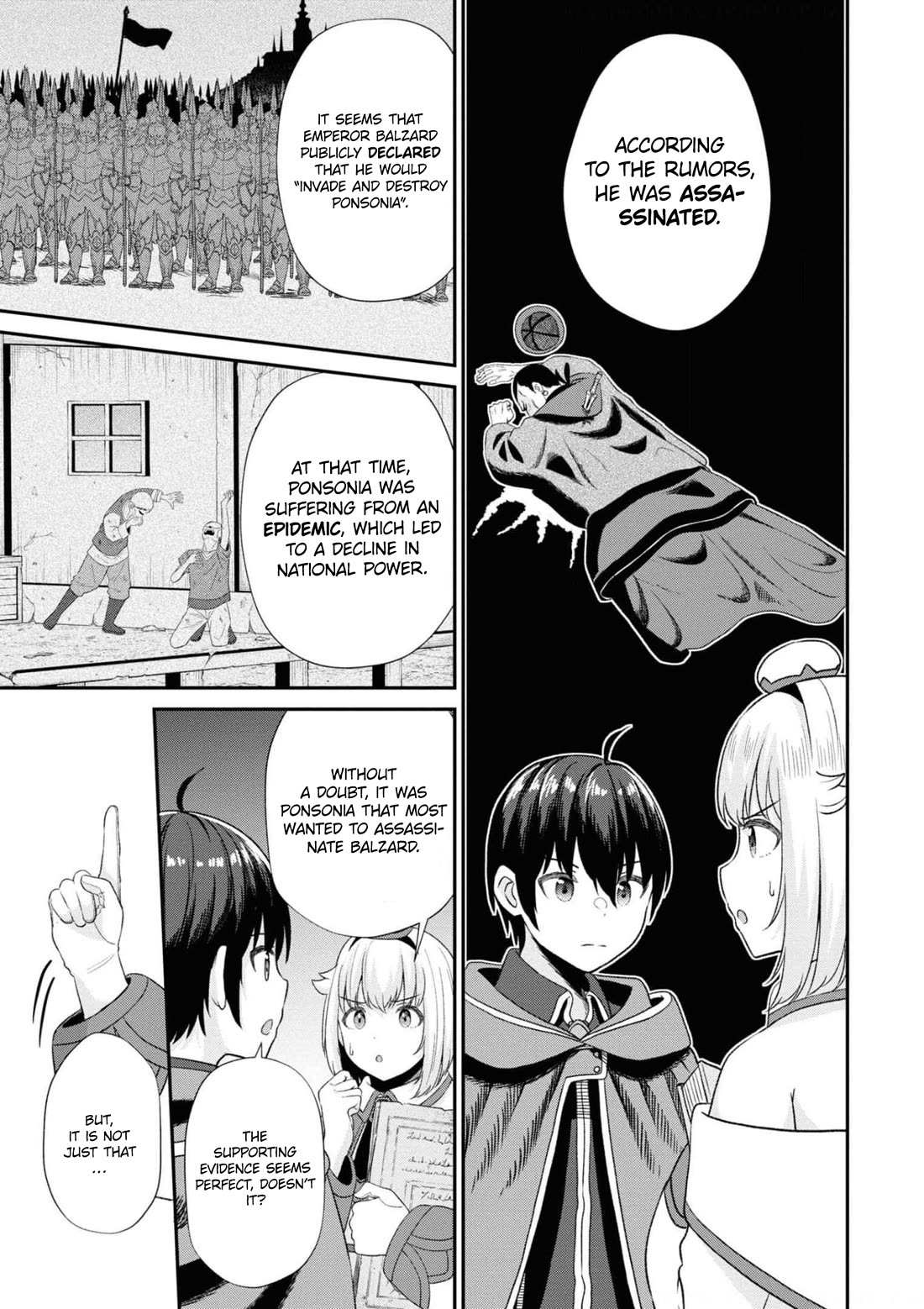 The Undetectable Strongest Job: Rule Breaker Chapter 11 - Page 22 in English