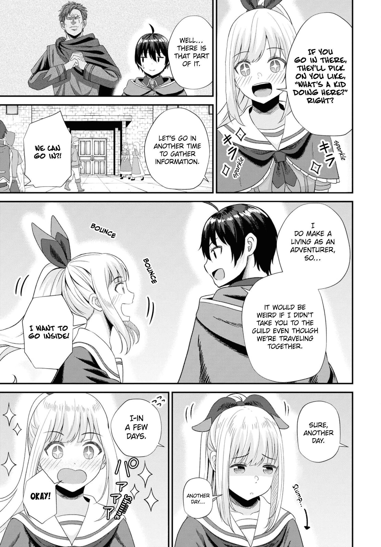 The Undetectable Strongest Job: Rule Breaker Chapter 12 - Page 11 in English