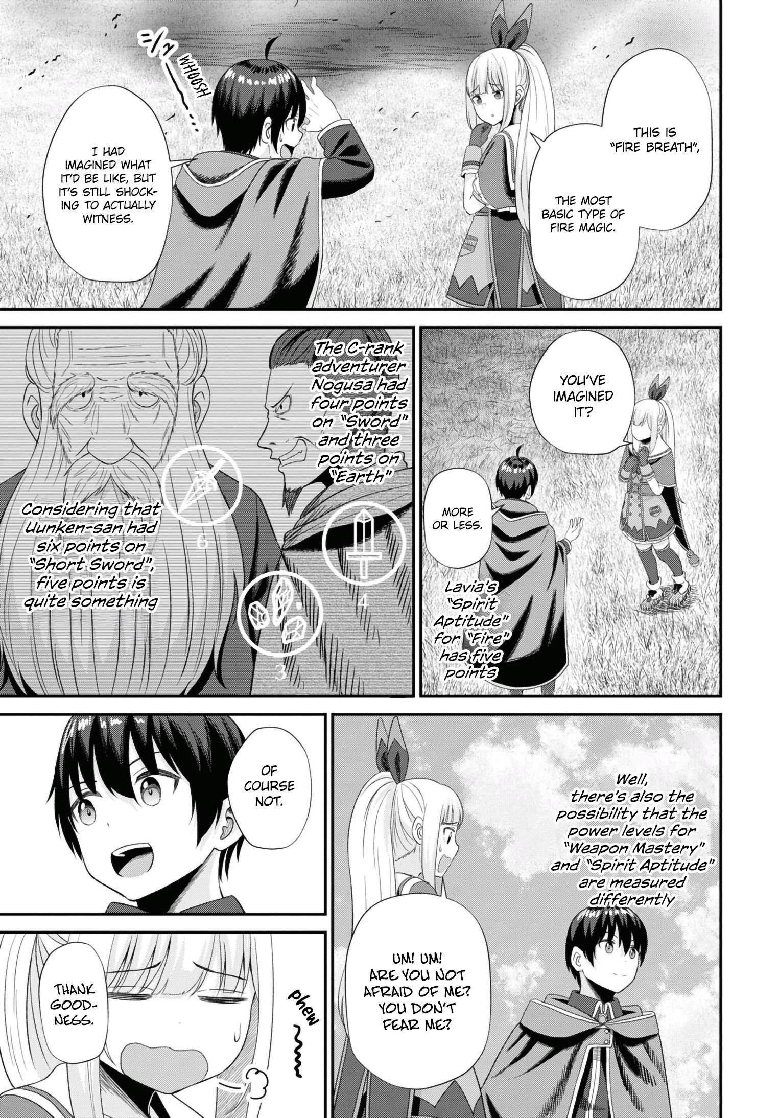 The Undetectable Strongest Job: Rule Breaker Chapter 12 - Page 21 in English