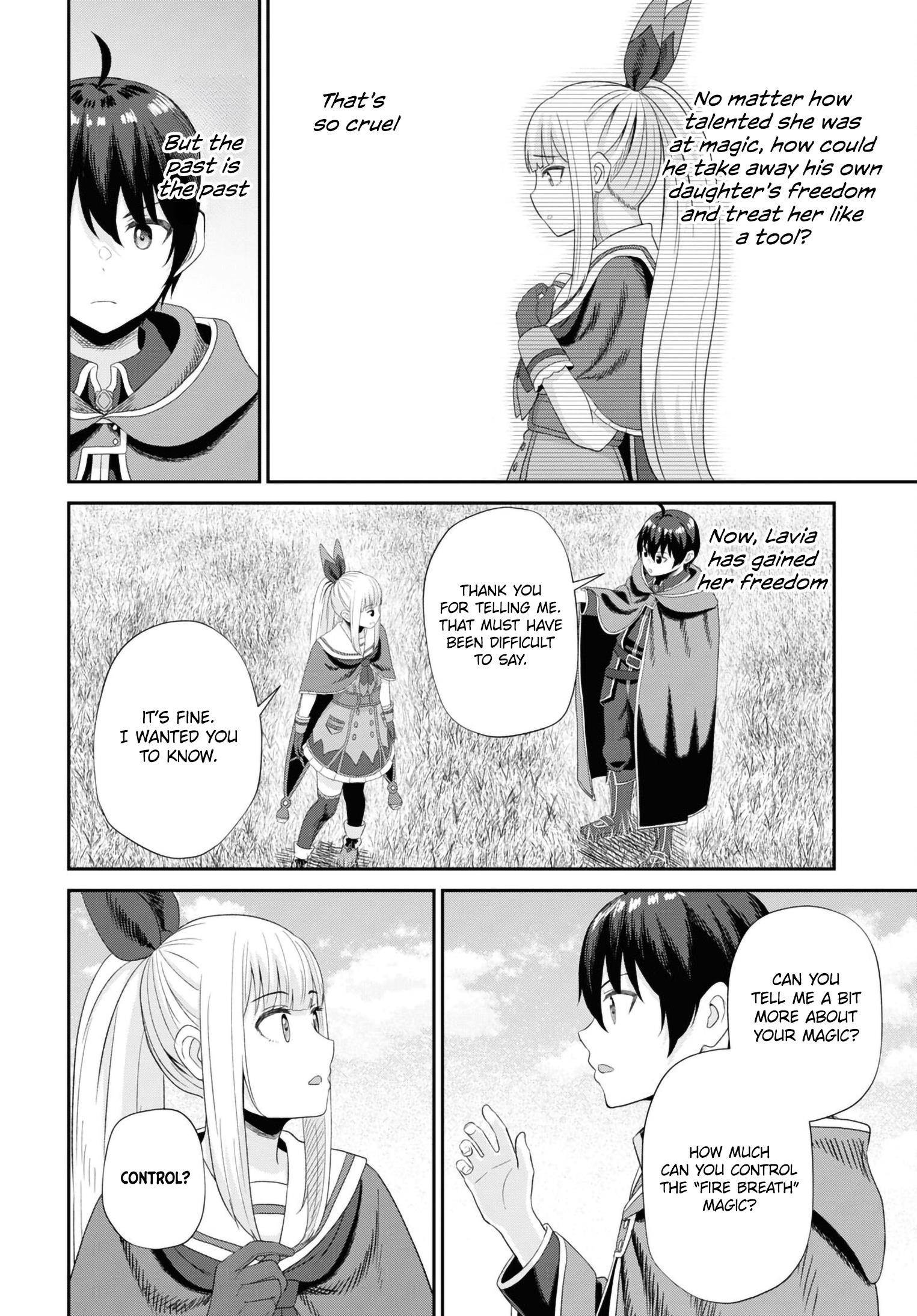 The Undetectable Strongest Job: Rule Breaker Chapter 12 - Page 32 in English
