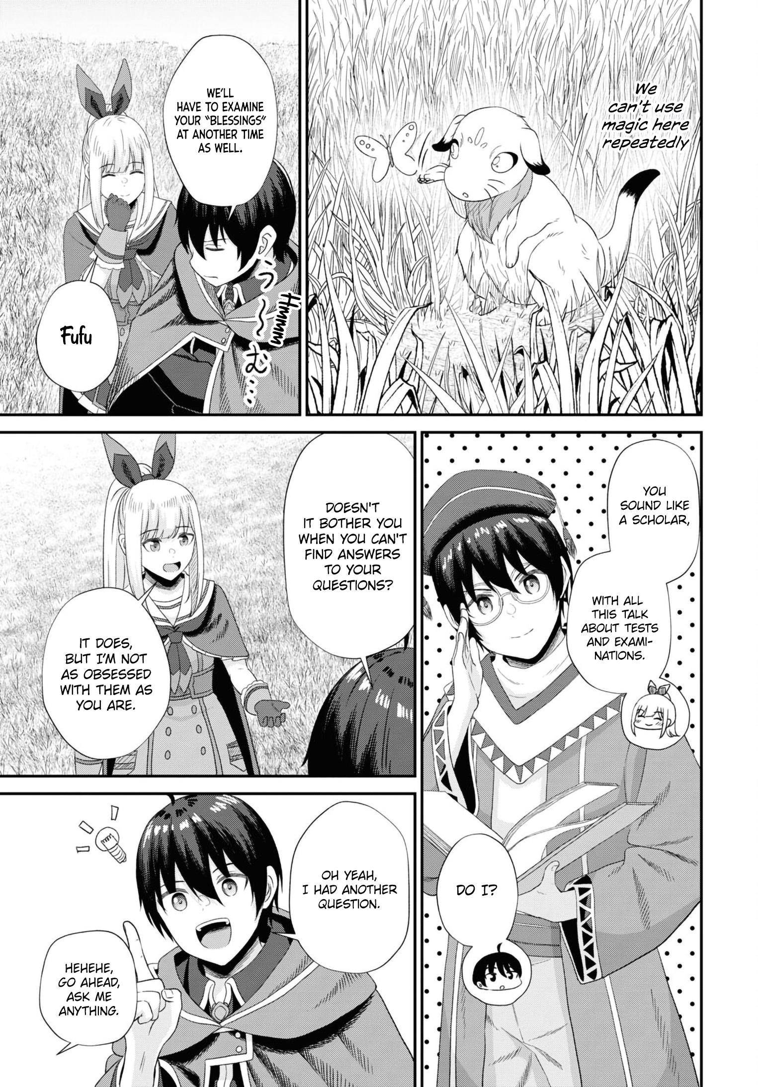 The Undetectable Strongest Job: Rule Breaker Chapter 12 - Page 35 in English