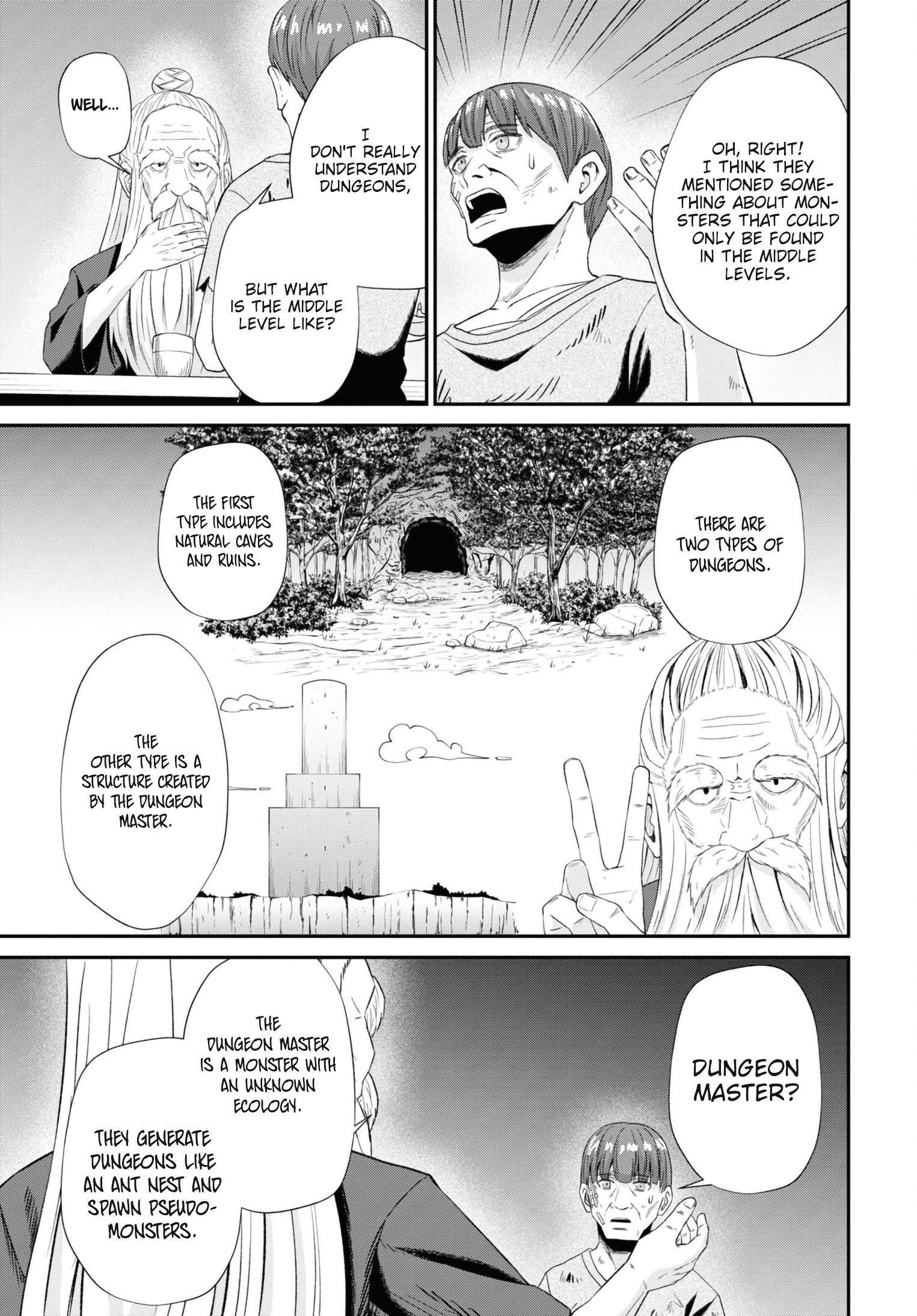 The Undetectable Strongest Job: Rule Breaker Chapter 13 - Page 21 in English