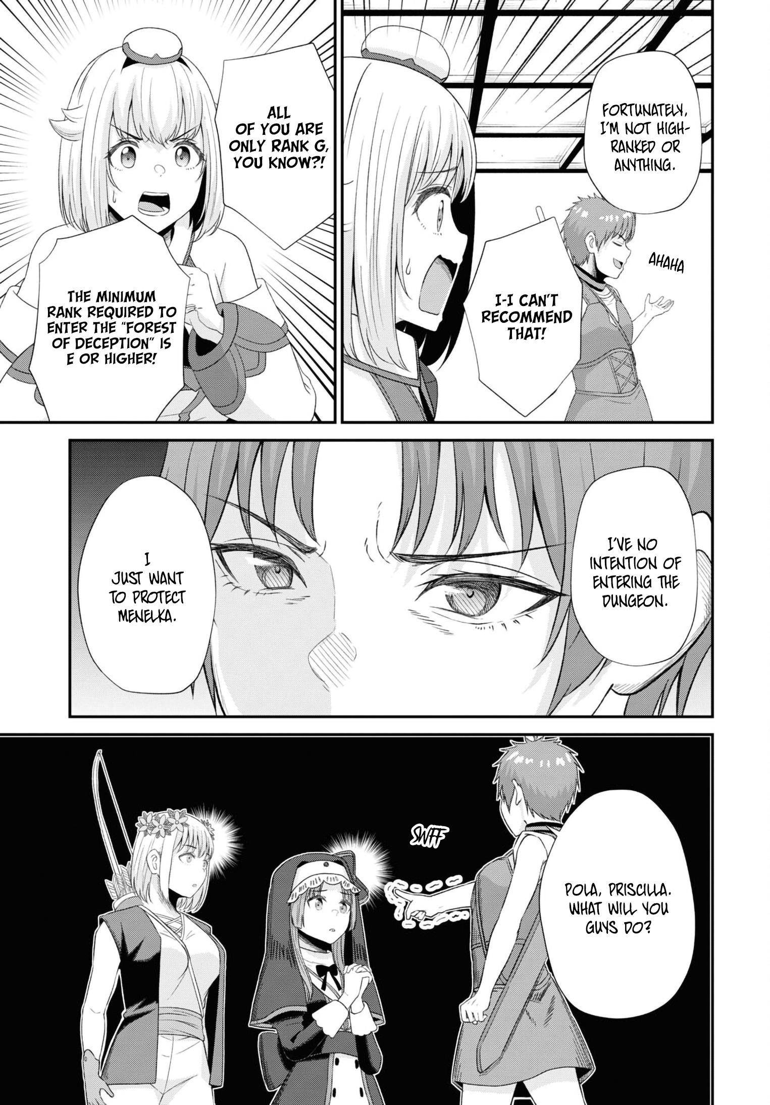The Undetectable Strongest Job: Rule Breaker Chapter 13 - Page 37 in English