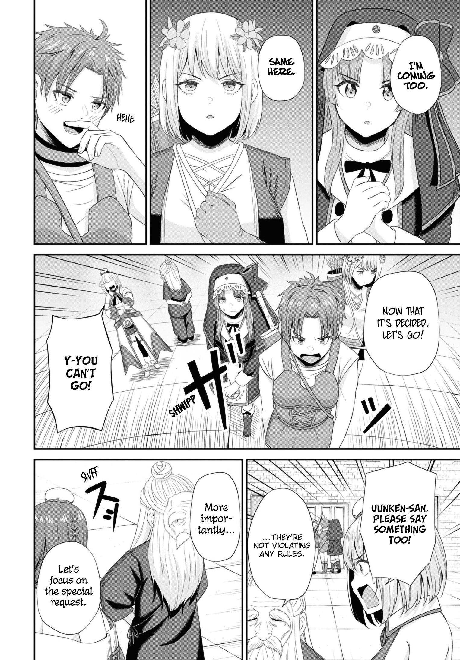The Undetectable Strongest Job: Rule Breaker Chapter 13 - Page 38 in English