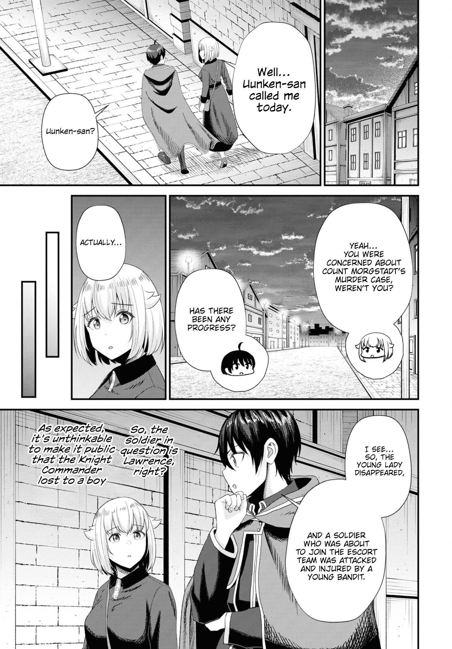 The Undetectable Strongest Job: Rule Breaker Chapter 13 - Page 9 in English