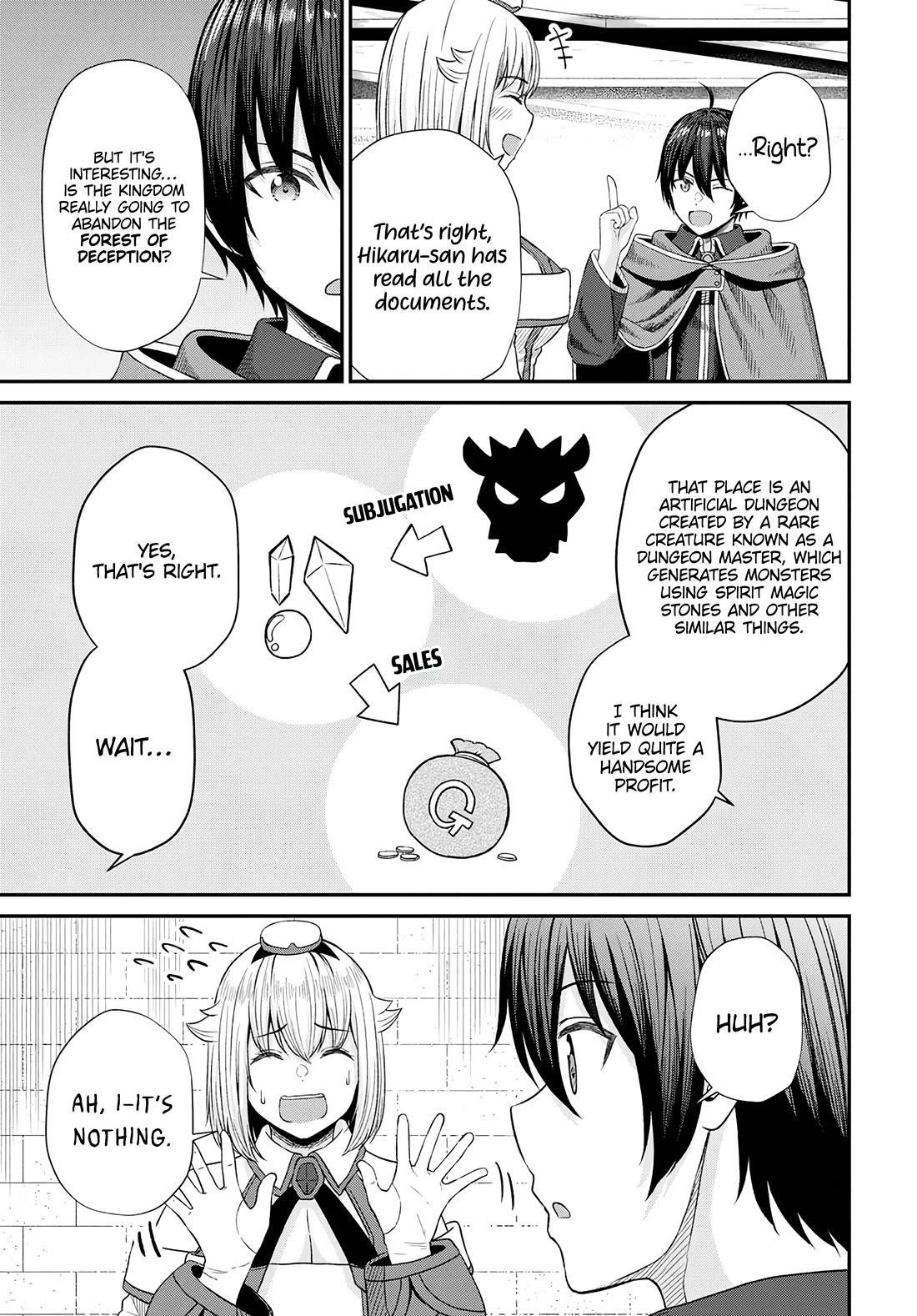 The Undetectable Strongest Job: Rule Breaker Chapter 14 - Page 14 in English