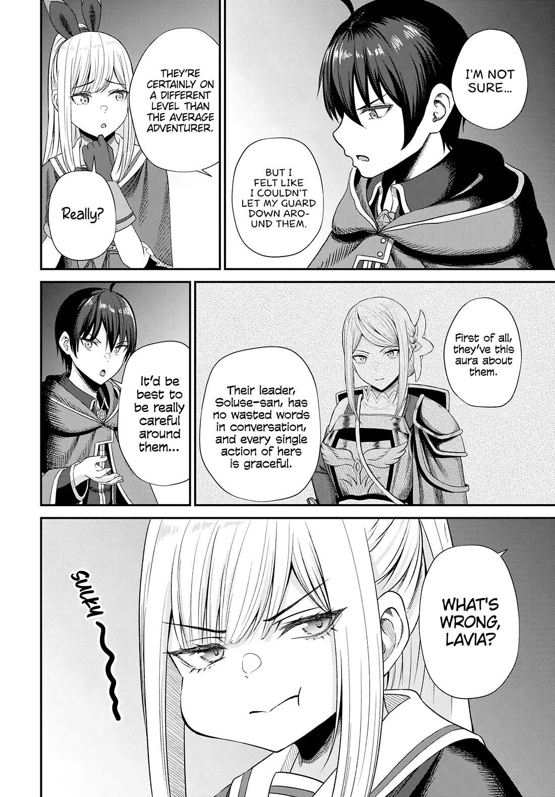 The Undetectable Strongest Job: Rule Breaker Chapter 15 - Page 16 in English