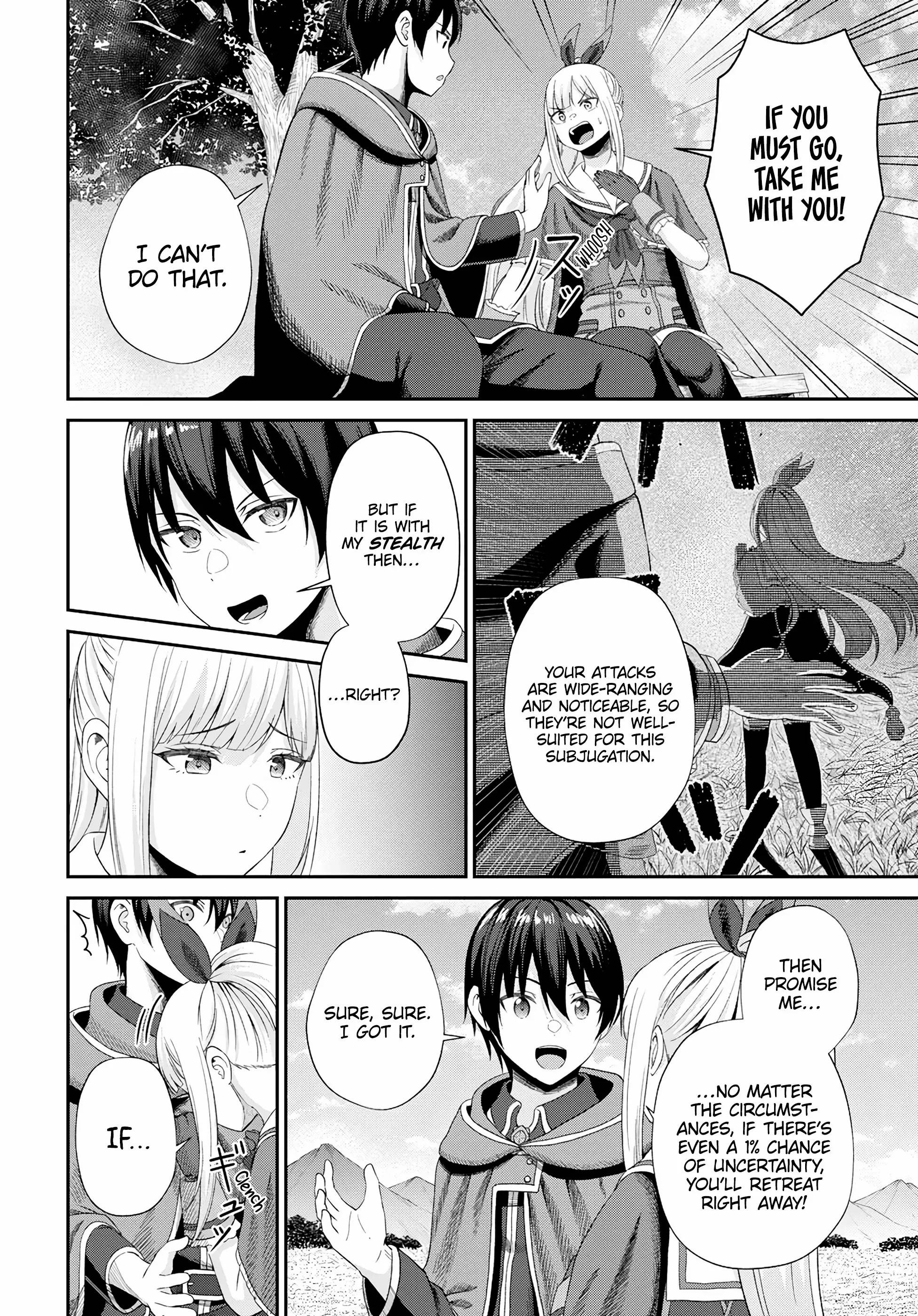 The Undetectable Strongest Job: Rule Breaker Chapter 16 - Page 7 in English