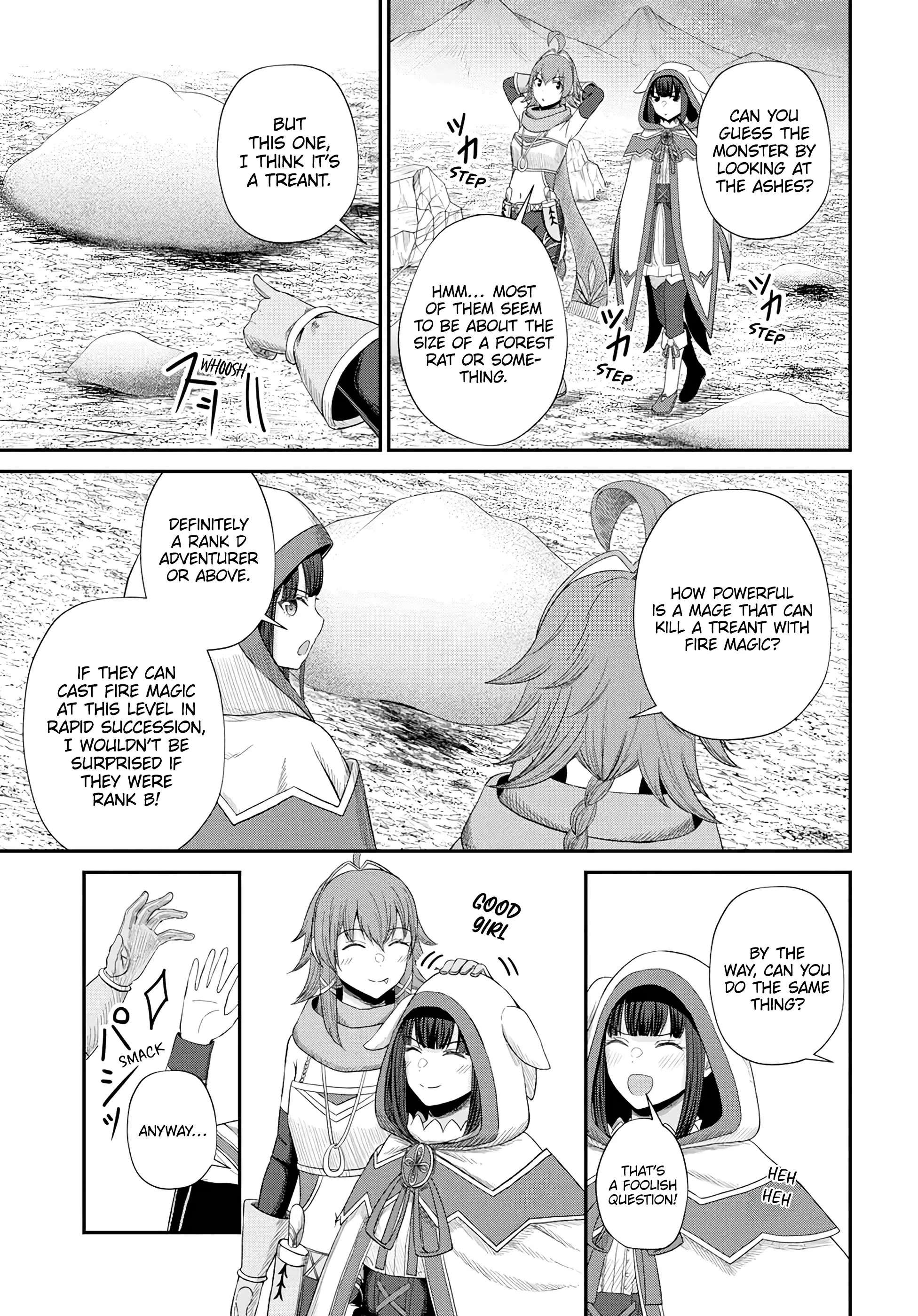 The Undetectable Strongest Job: Rule Breaker Chapter 17 - Page 22 in English