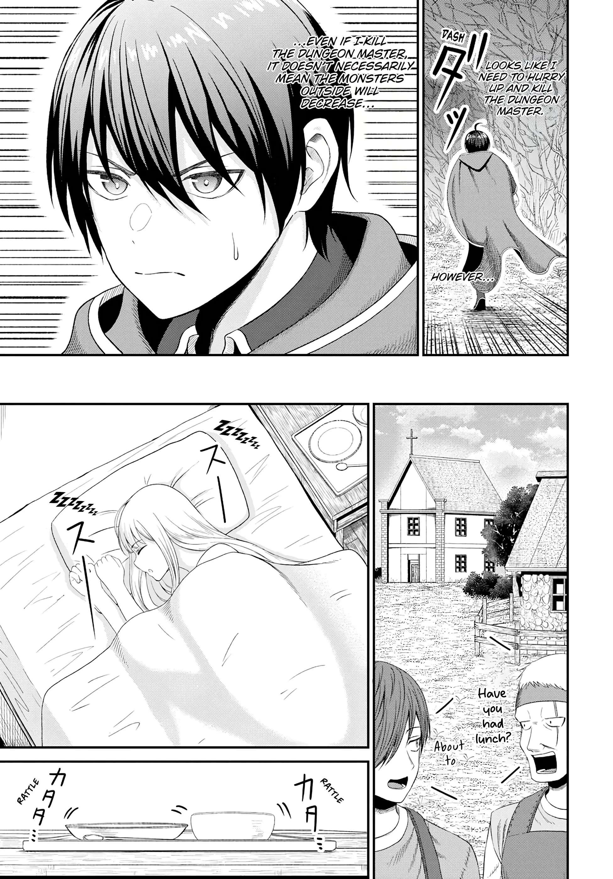 The Undetectable Strongest Job: Rule Breaker Chapter 17 - Page 34 in English