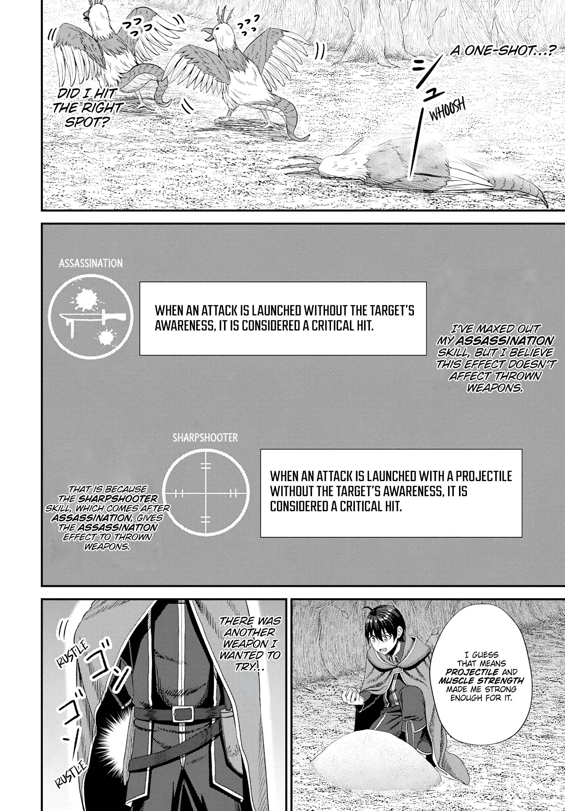 The Undetectable Strongest Job: Rule Breaker Chapter 17 - Page 5 in English