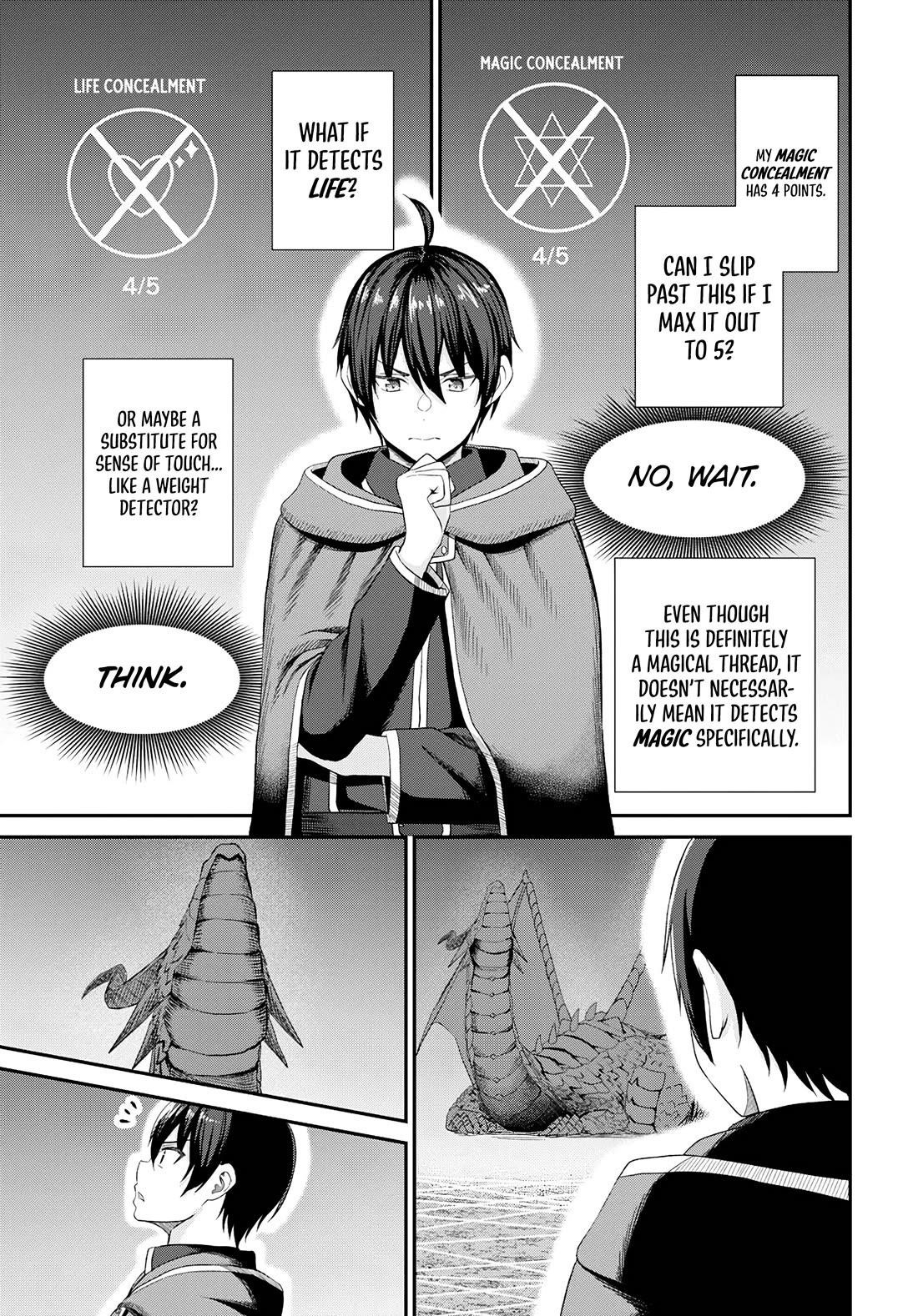 The Undetectable Strongest Job: Rule Breaker Chapter 18 - Page 12 in English