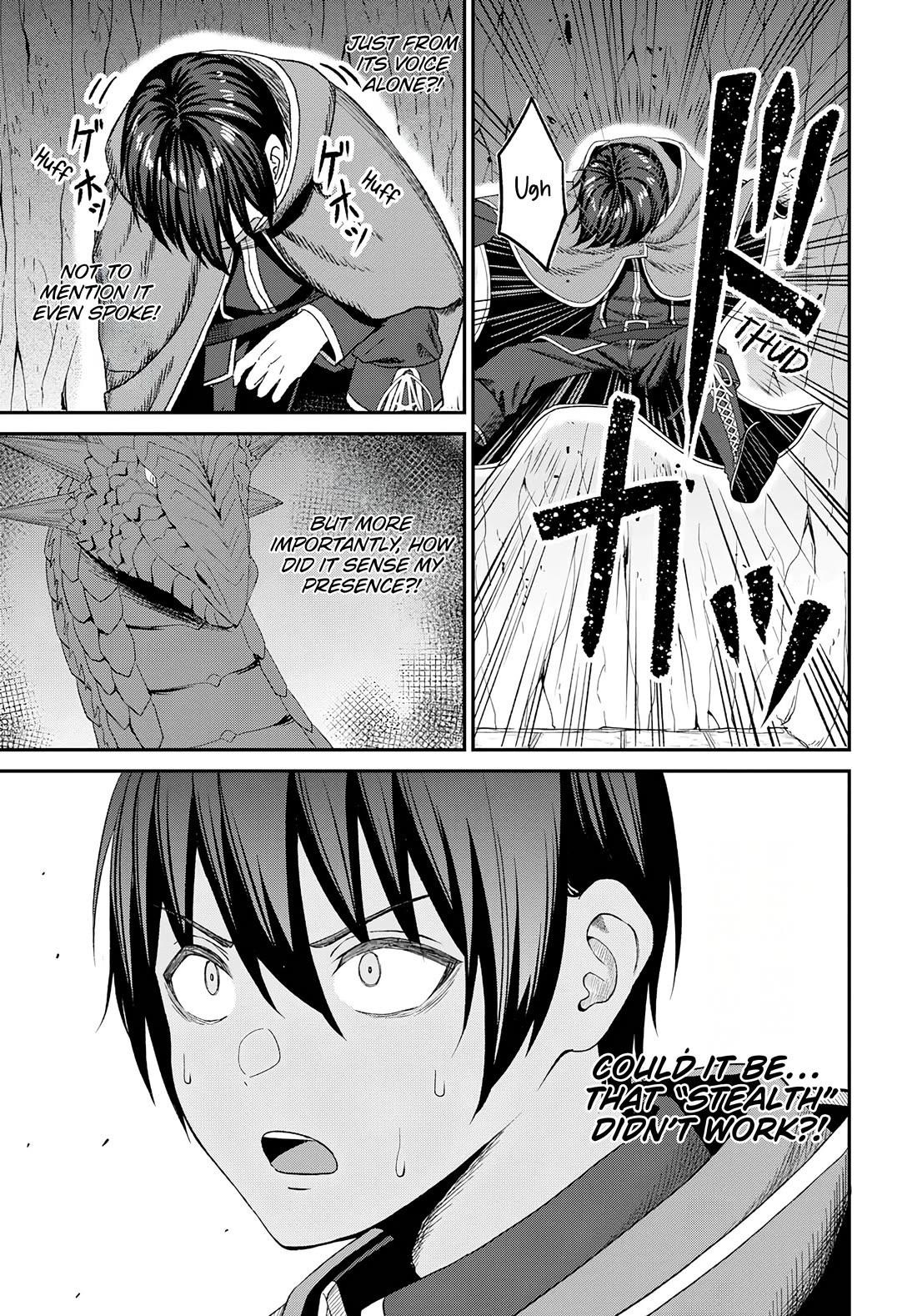 The Undetectable Strongest Job: Rule Breaker Chapter 18 - Page 8 in English