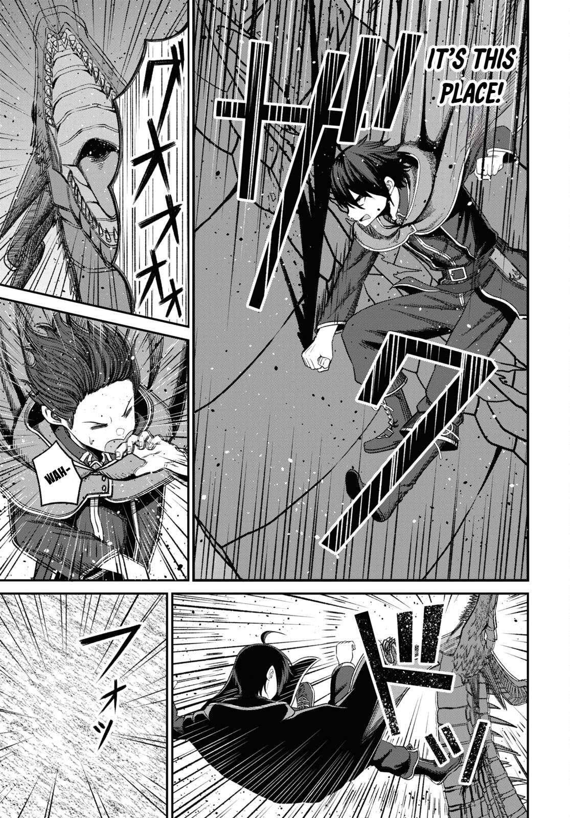 The Undetectable Strongest Job: Rule Breaker Chapter 19 - Page 32 in English
