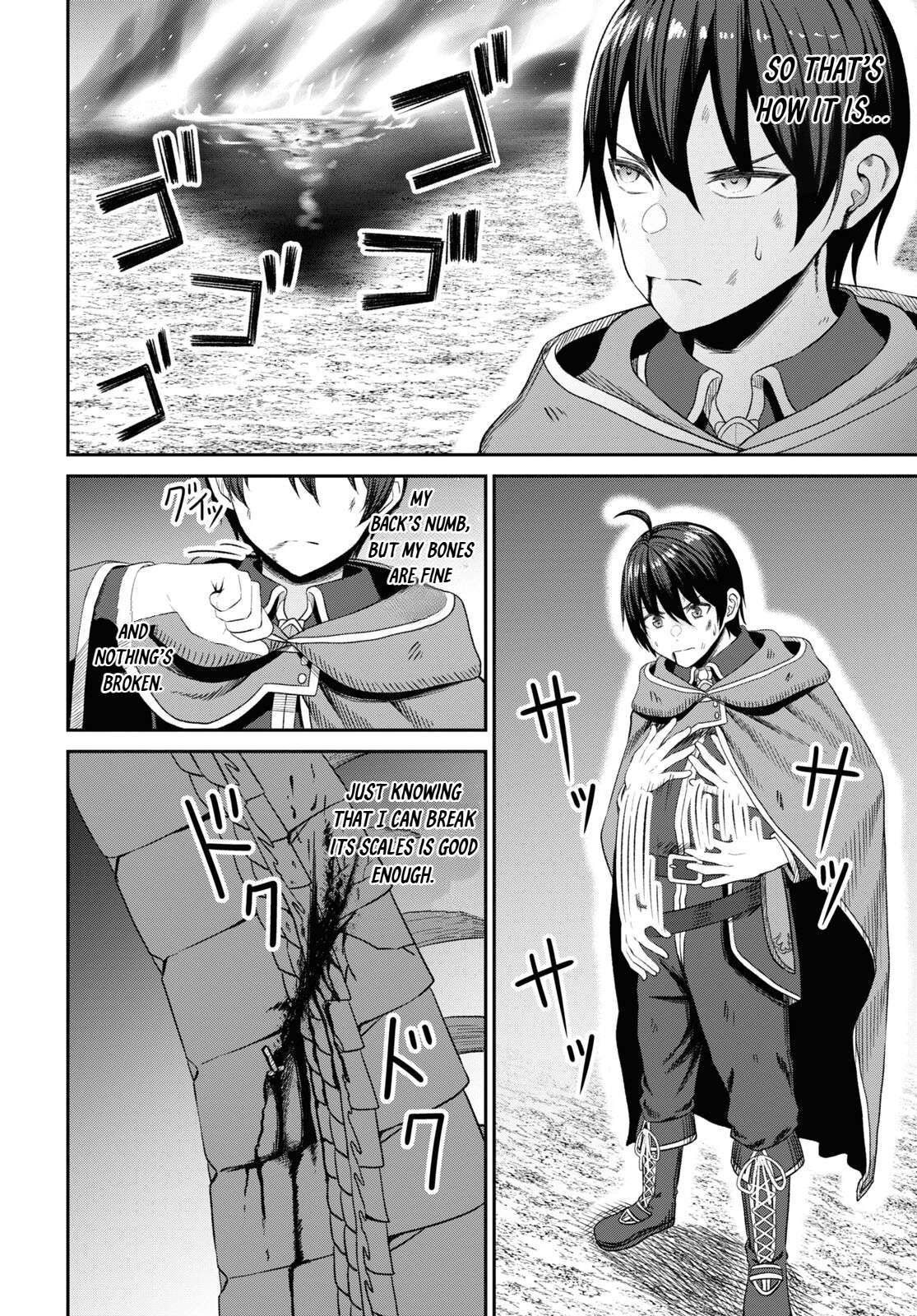 The Undetectable Strongest Job: Rule Breaker Chapter 19 - Page 35 in English