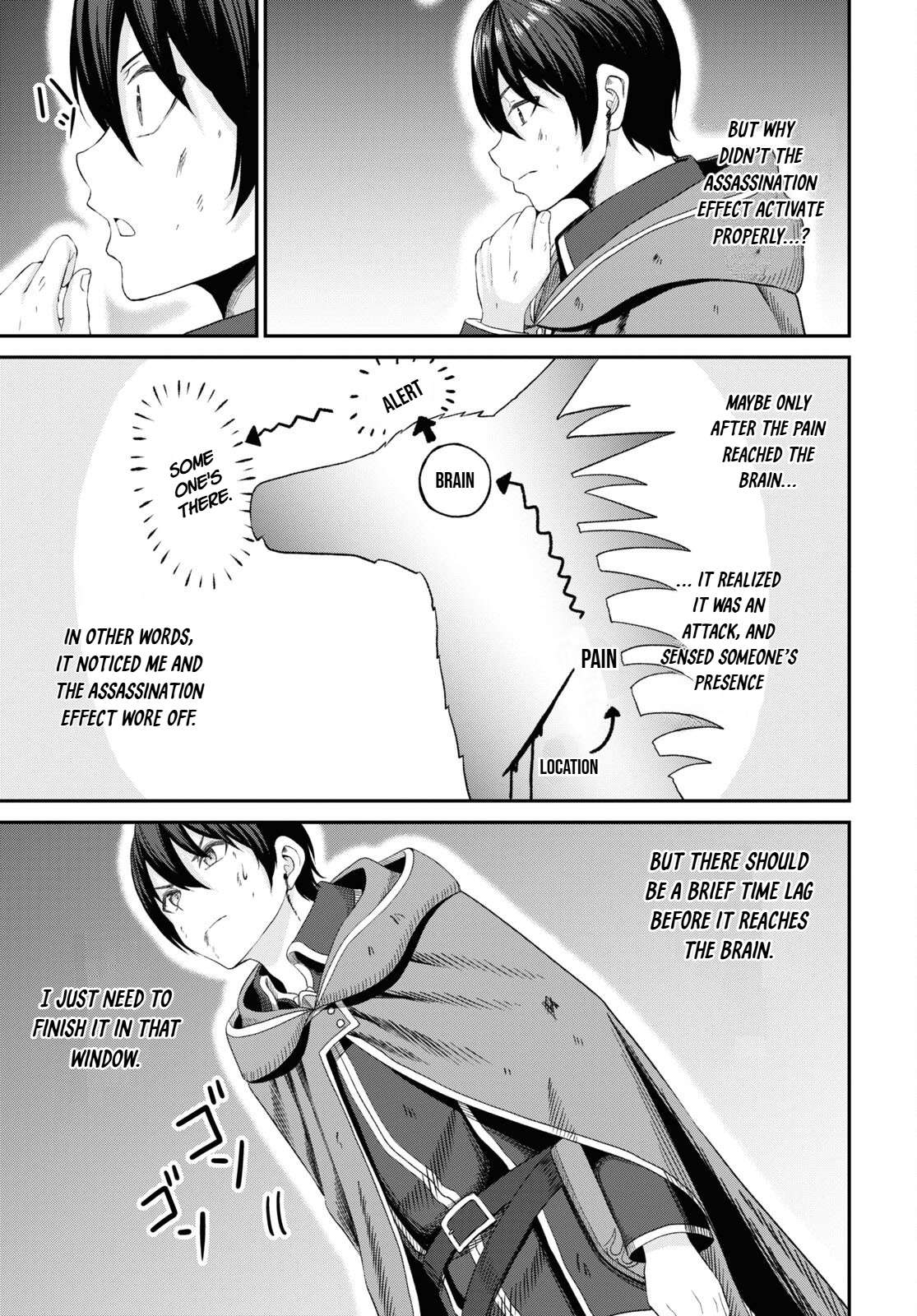 The Undetectable Strongest Job: Rule Breaker Chapter 19 - Page 36 in English