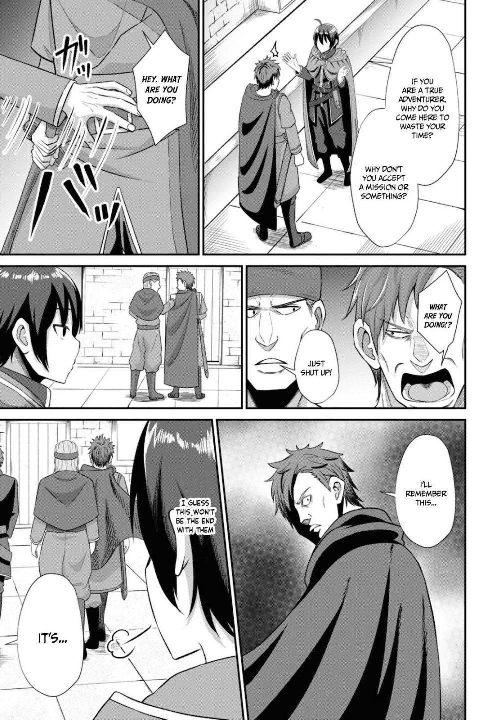 The Undetectable Strongest Job: Rule Breaker Chapter 2 - Page 12 in English