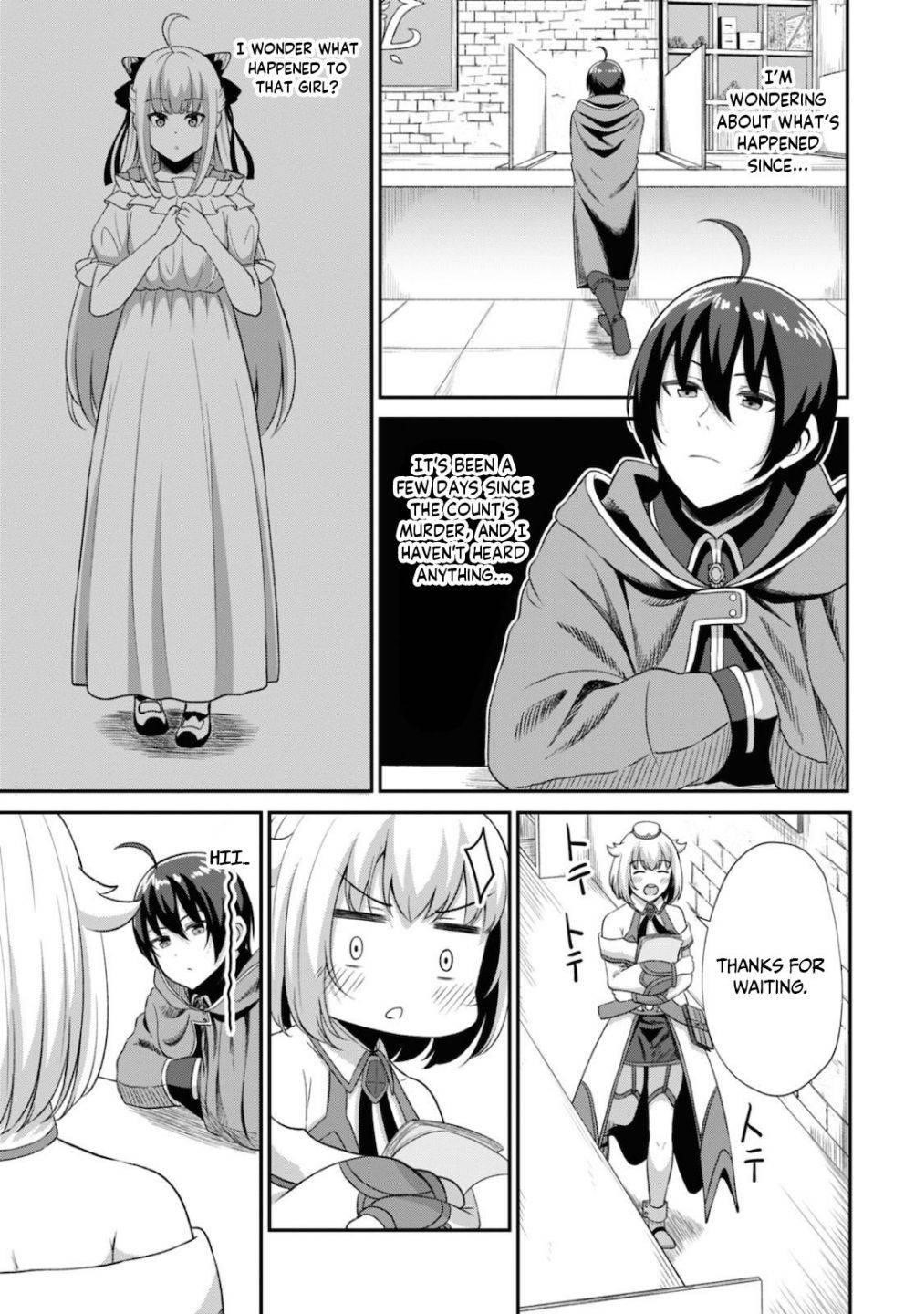The Undetectable Strongest Job: Rule Breaker Chapter 2 - Page 22 in English