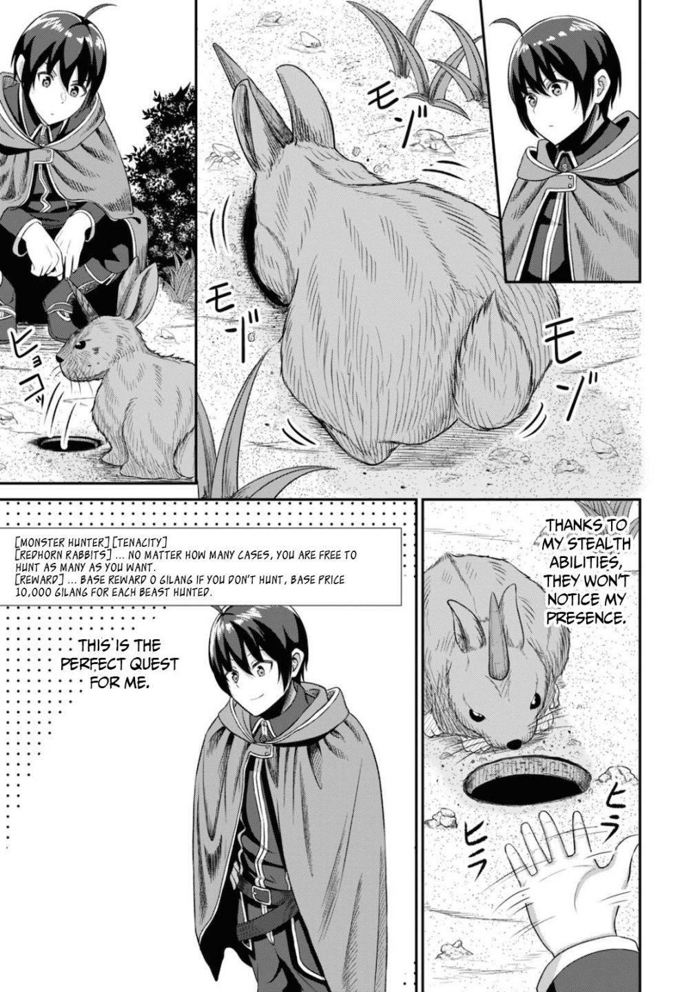The Undetectable Strongest Job: Rule Breaker Chapter 2 - Page 30 in English