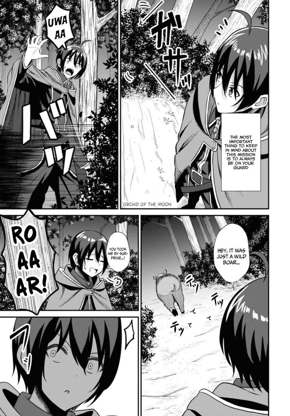 The Undetectable Strongest Job: Rule Breaker Chapter 2 - Page 4 in English