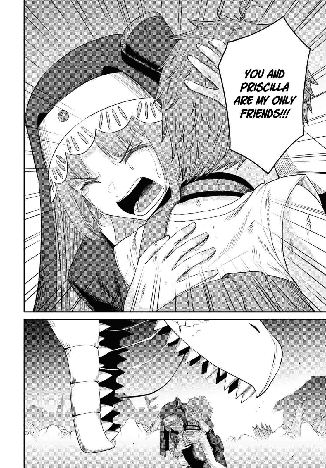 The Undetectable Strongest Job: Rule Breaker Chapter 20 - Page 35 in English