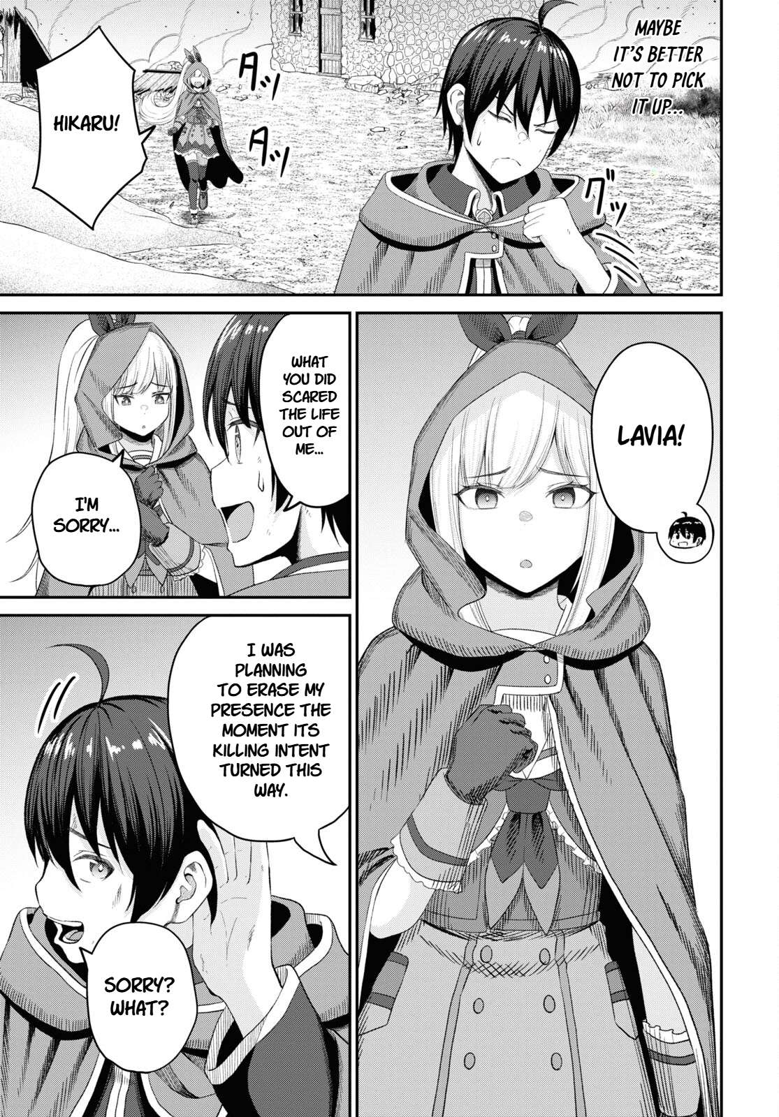 The Undetectable Strongest Job: Rule Breaker Chapter 21 - Page 24 in English