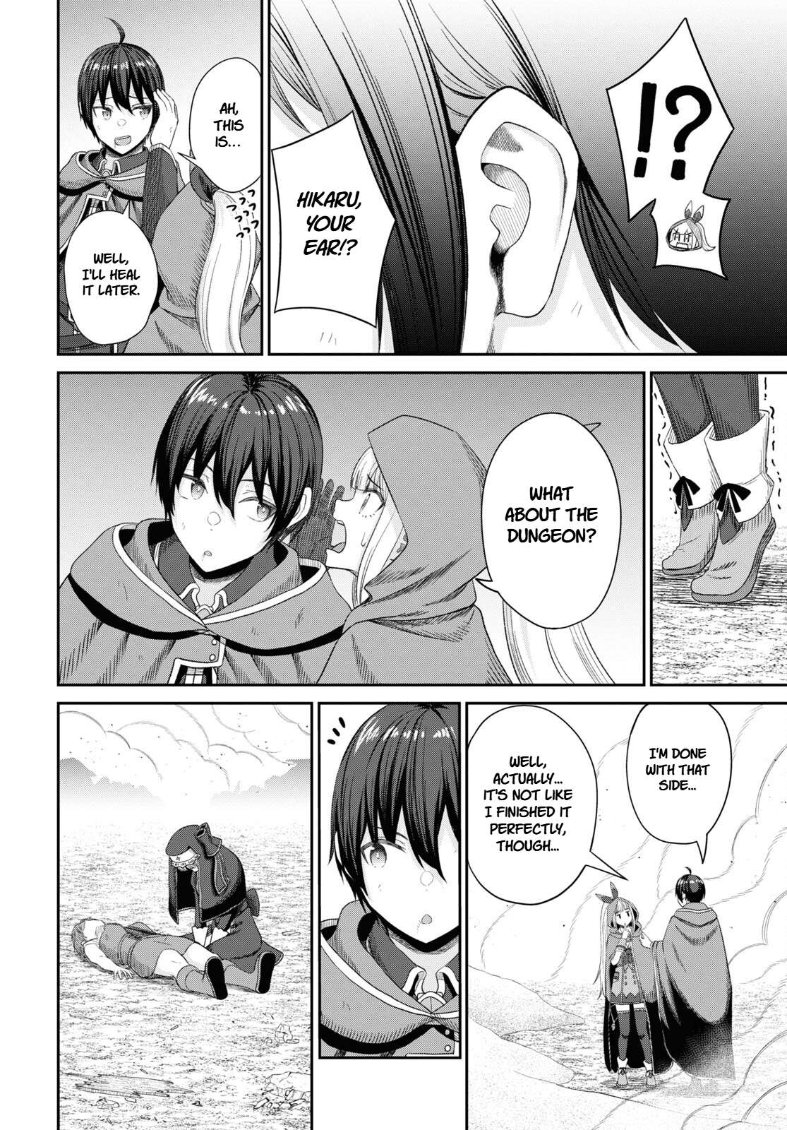 The Undetectable Strongest Job: Rule Breaker Chapter 21 - Page 25 in English