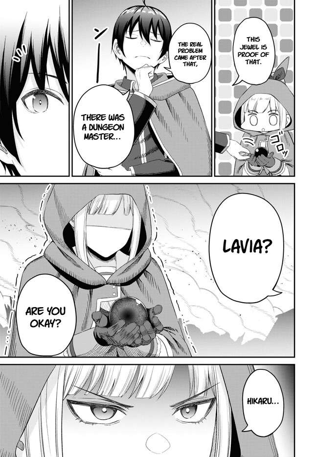 The Undetectable Strongest Job: Rule Breaker Chapter 22 - Page 15 in English