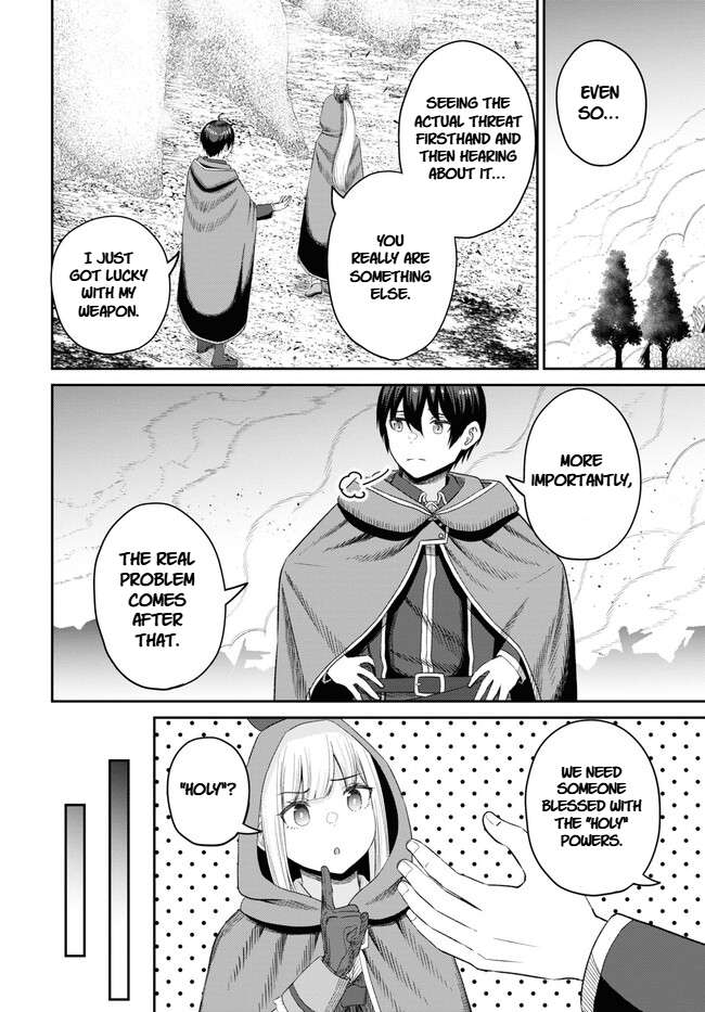 The Undetectable Strongest Job: Rule Breaker Chapter 22 - Page 18 in English