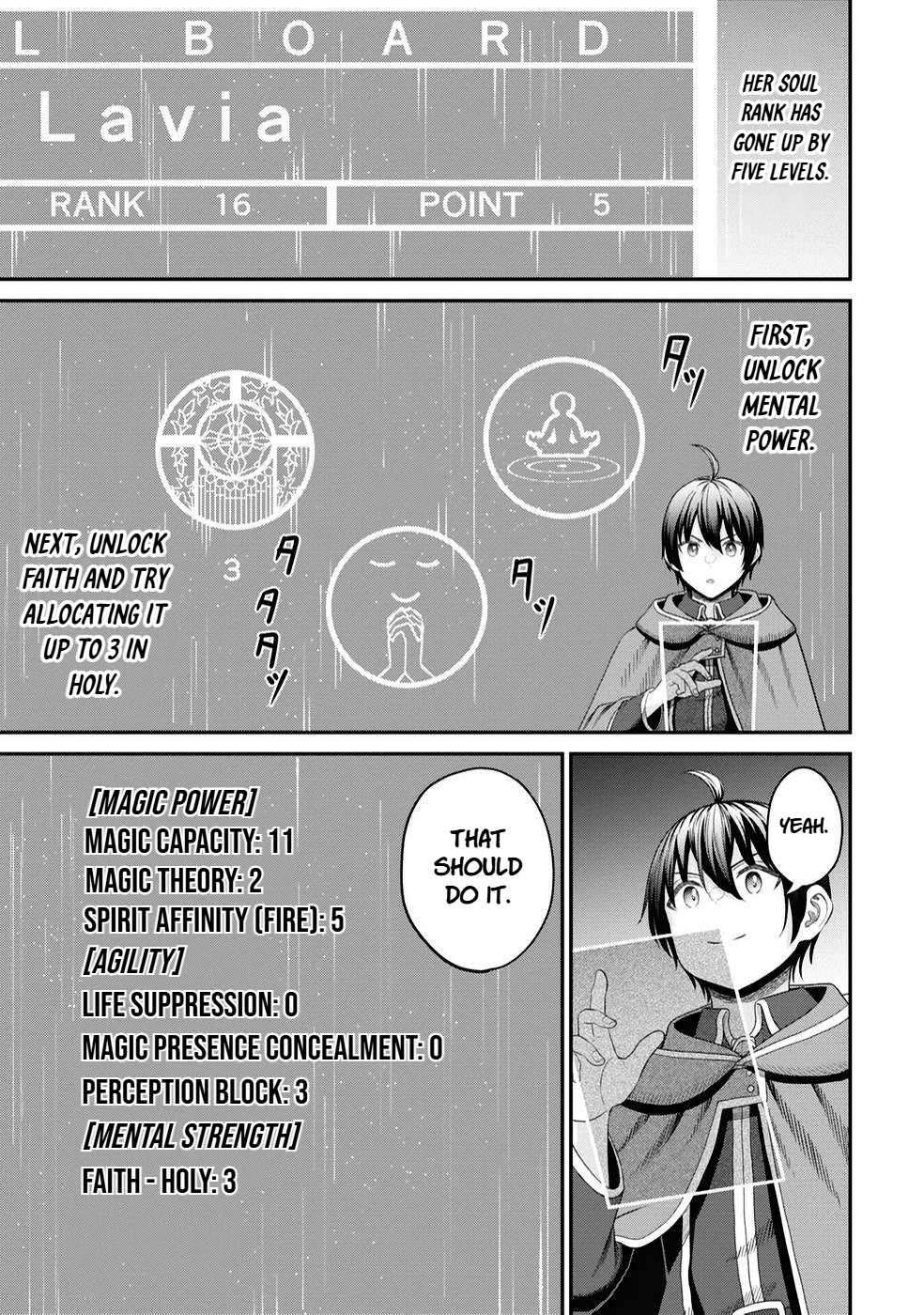 The Undetectable Strongest Job: Rule Breaker Chapter 23 - Page 11 in English
