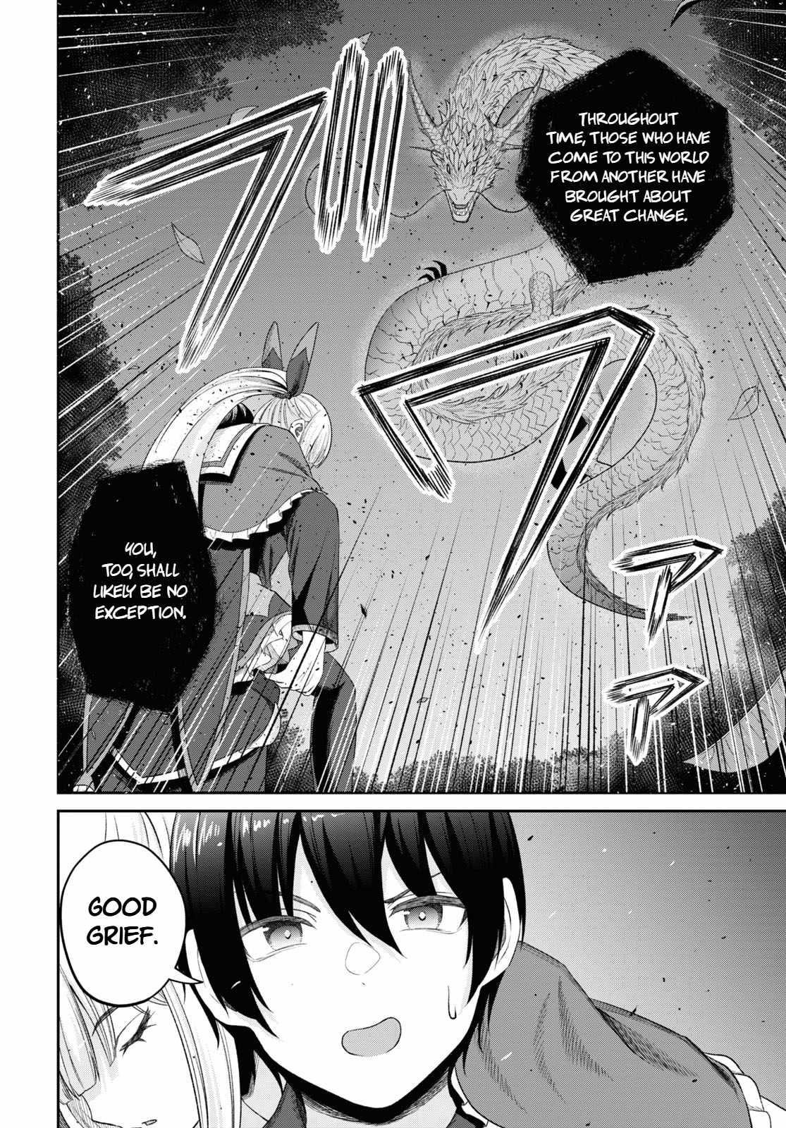 The Undetectable Strongest Job: Rule Breaker Chapter 24 - Page 29 in English