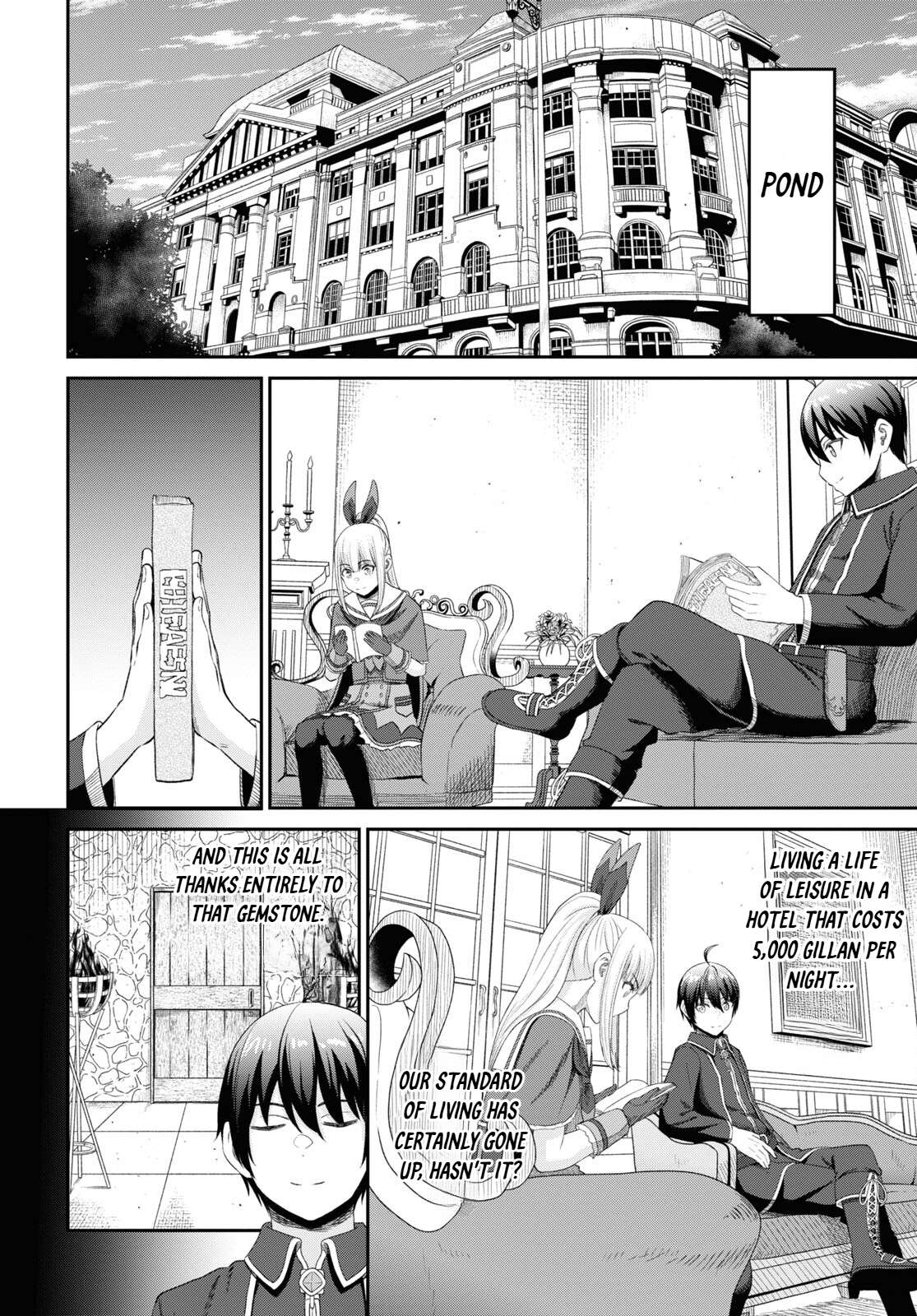 The Undetectable Strongest Job: Rule Breaker Chapter 25 - Page 22 in English