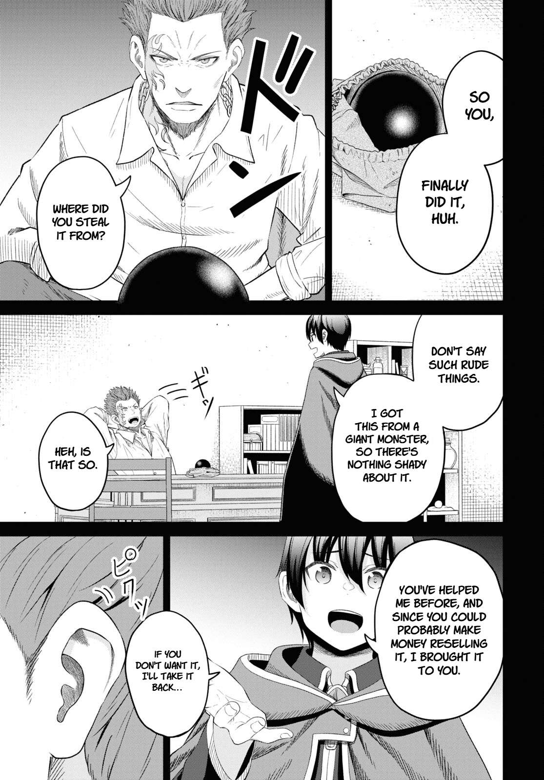 The Undetectable Strongest Job: Rule Breaker Chapter 25 - Page 23 in English