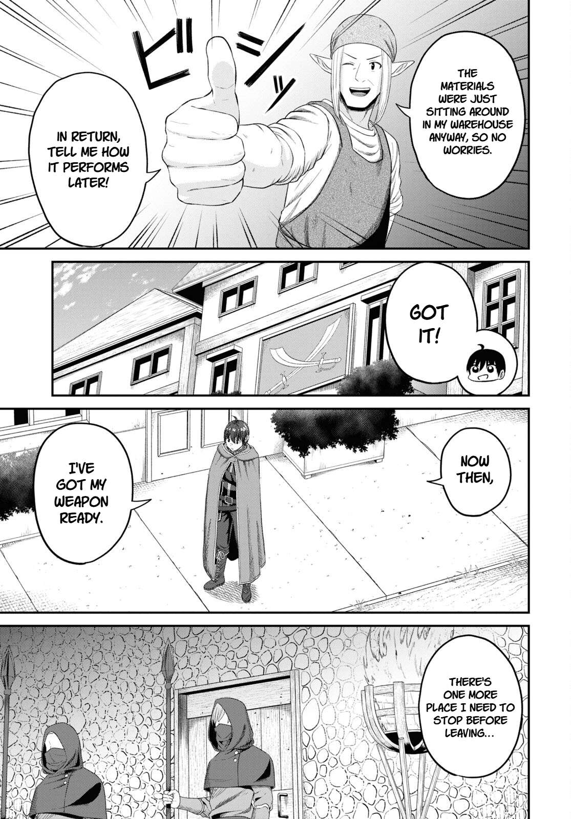 The Undetectable Strongest Job: Rule Breaker Chapter 28 - Page 11 in English