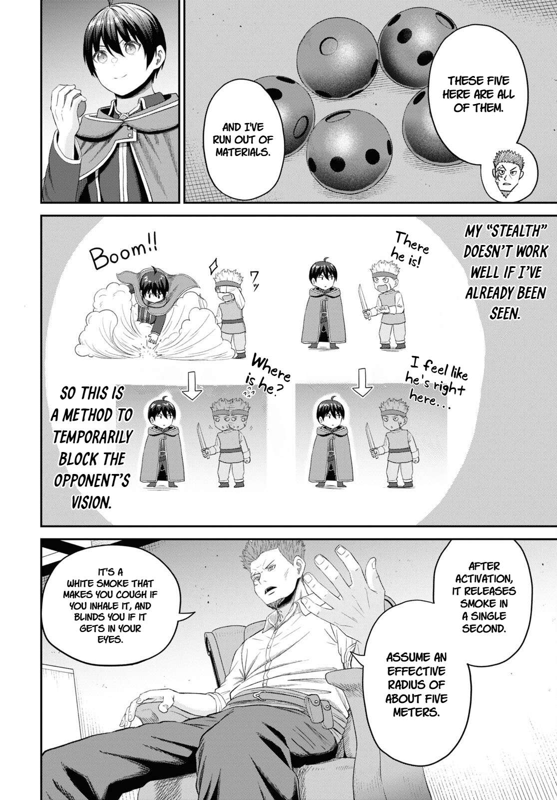 The Undetectable Strongest Job: Rule Breaker Chapter 28 - Page 14 in English
