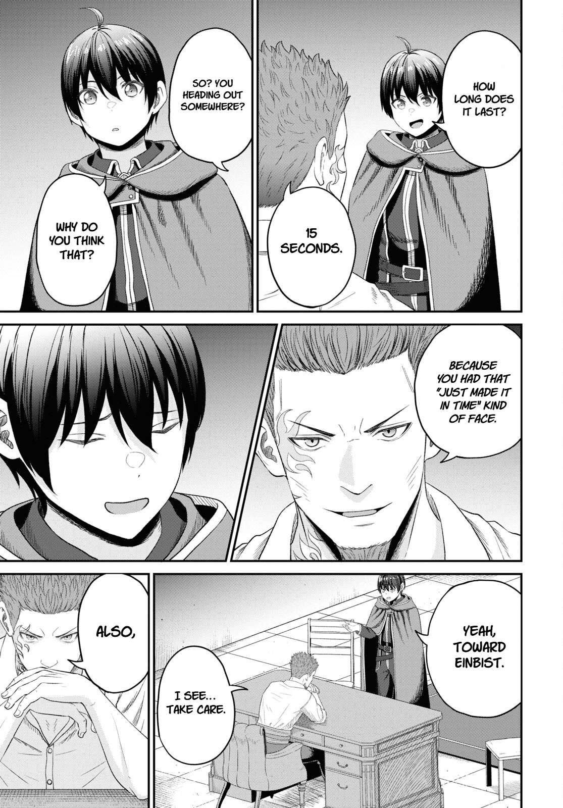 The Undetectable Strongest Job: Rule Breaker Chapter 28 - Page 15 in English