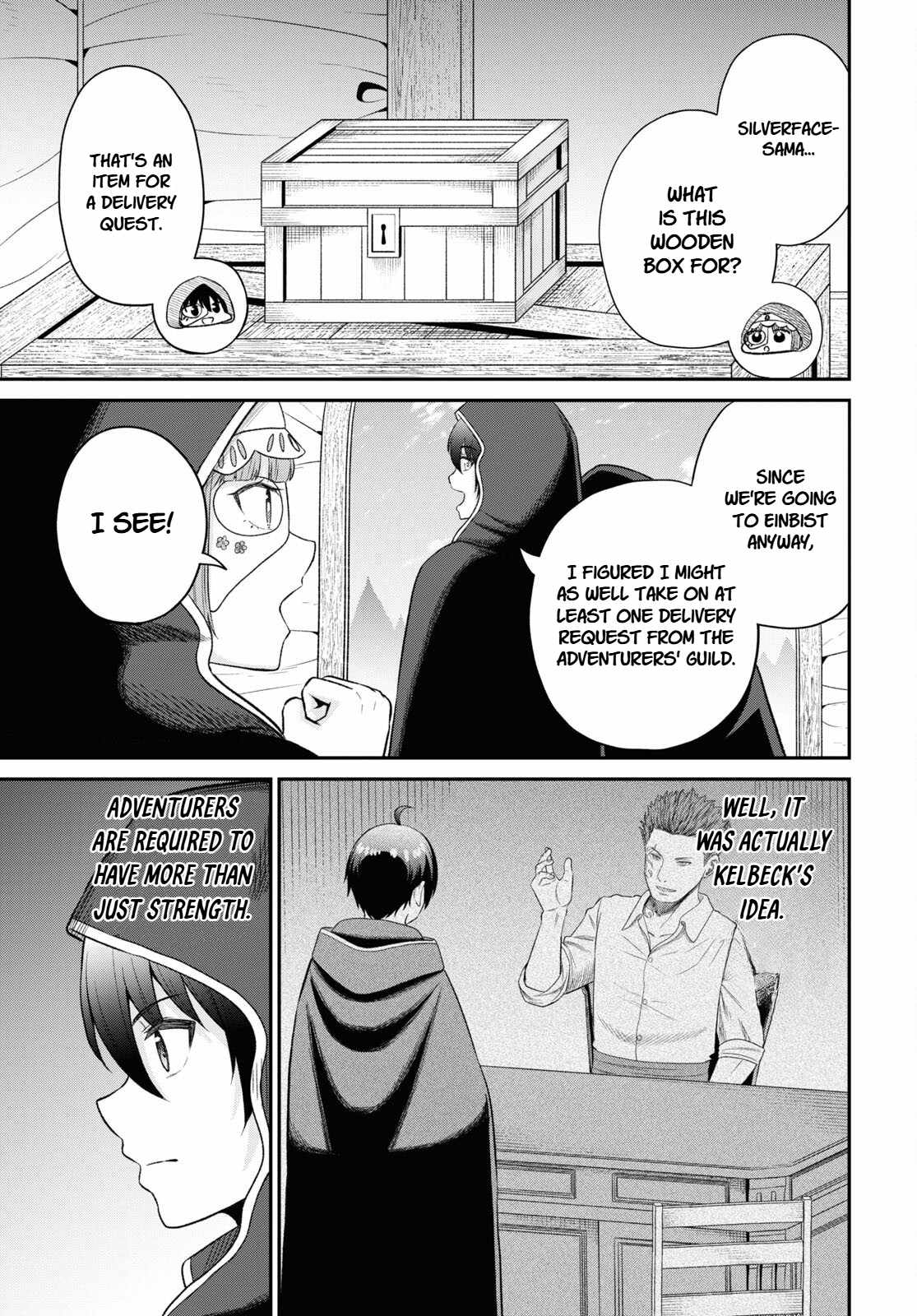 The Undetectable Strongest Job: Rule Breaker Chapter 29 - Page 7 in English