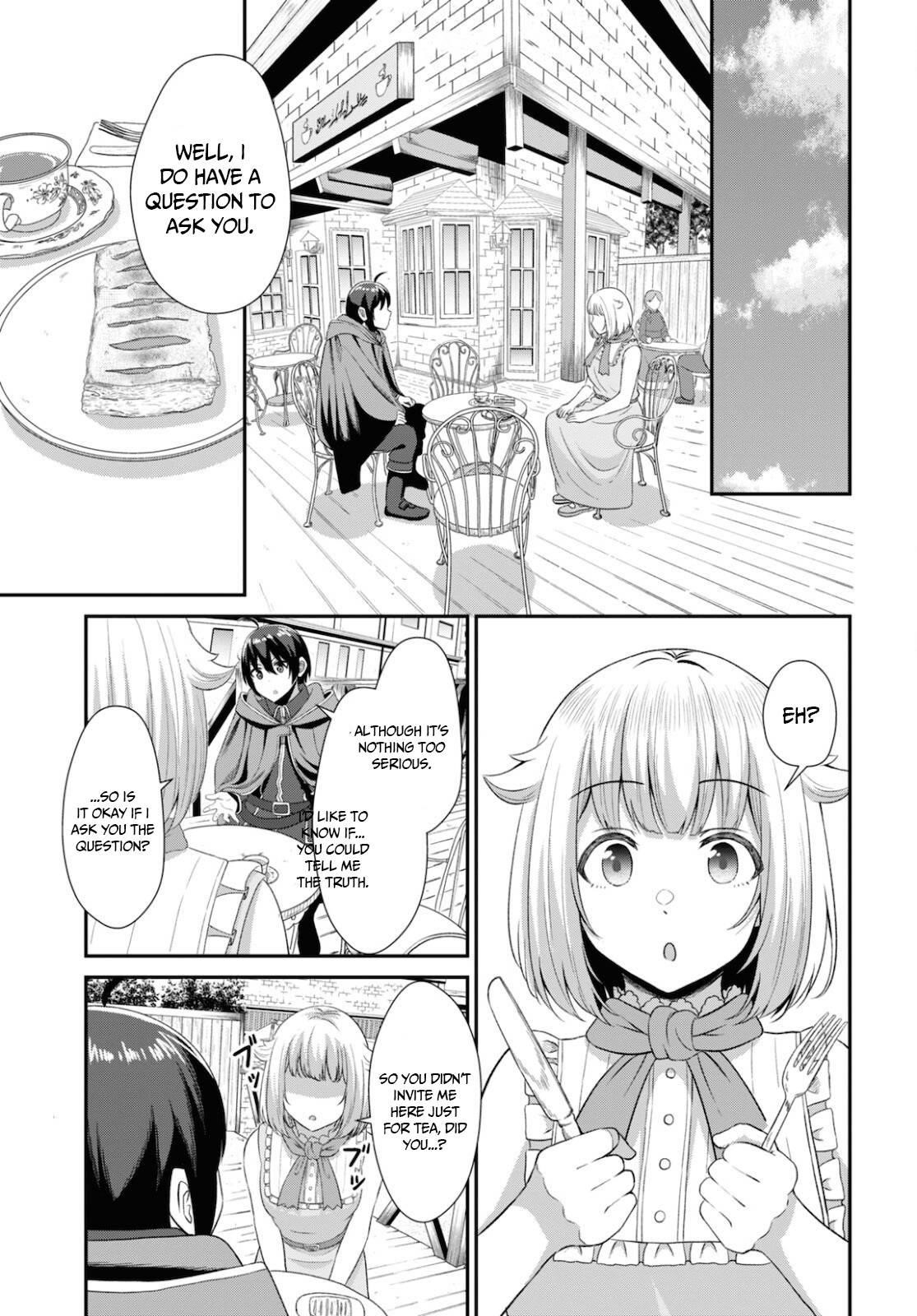 The Undetectable Strongest Job: Rule Breaker Chapter 3 - Page 17 in English
