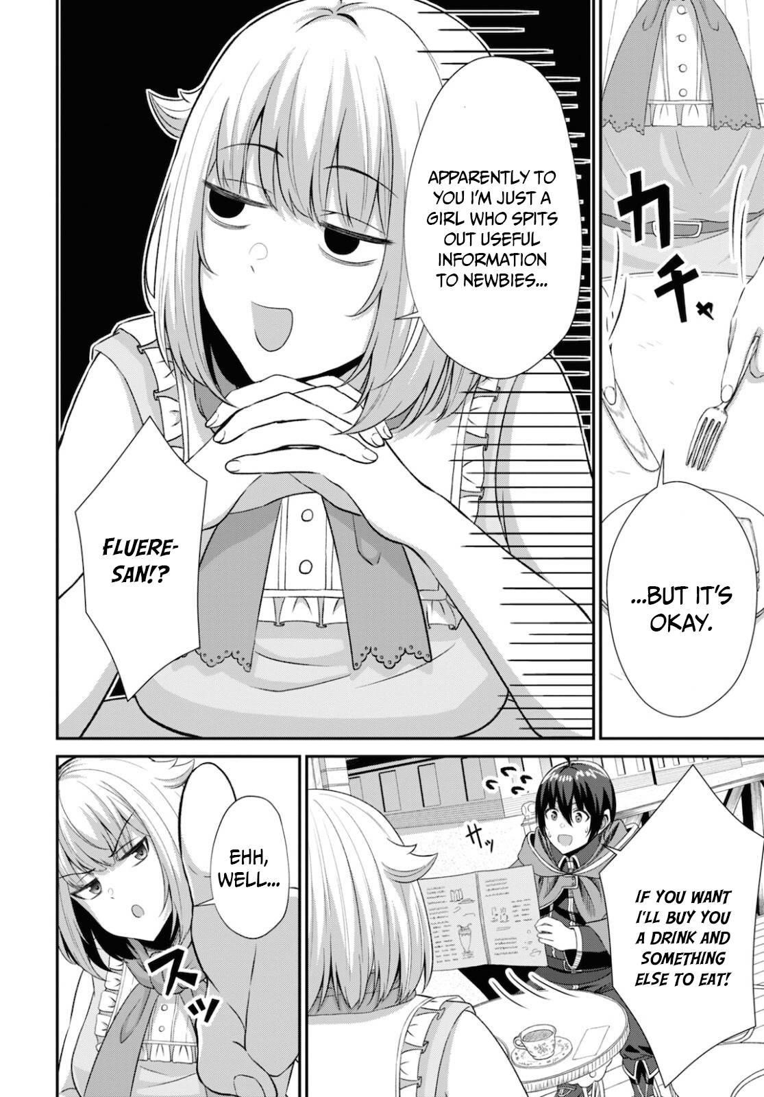 The Undetectable Strongest Job: Rule Breaker Chapter 3 - Page 18 in English