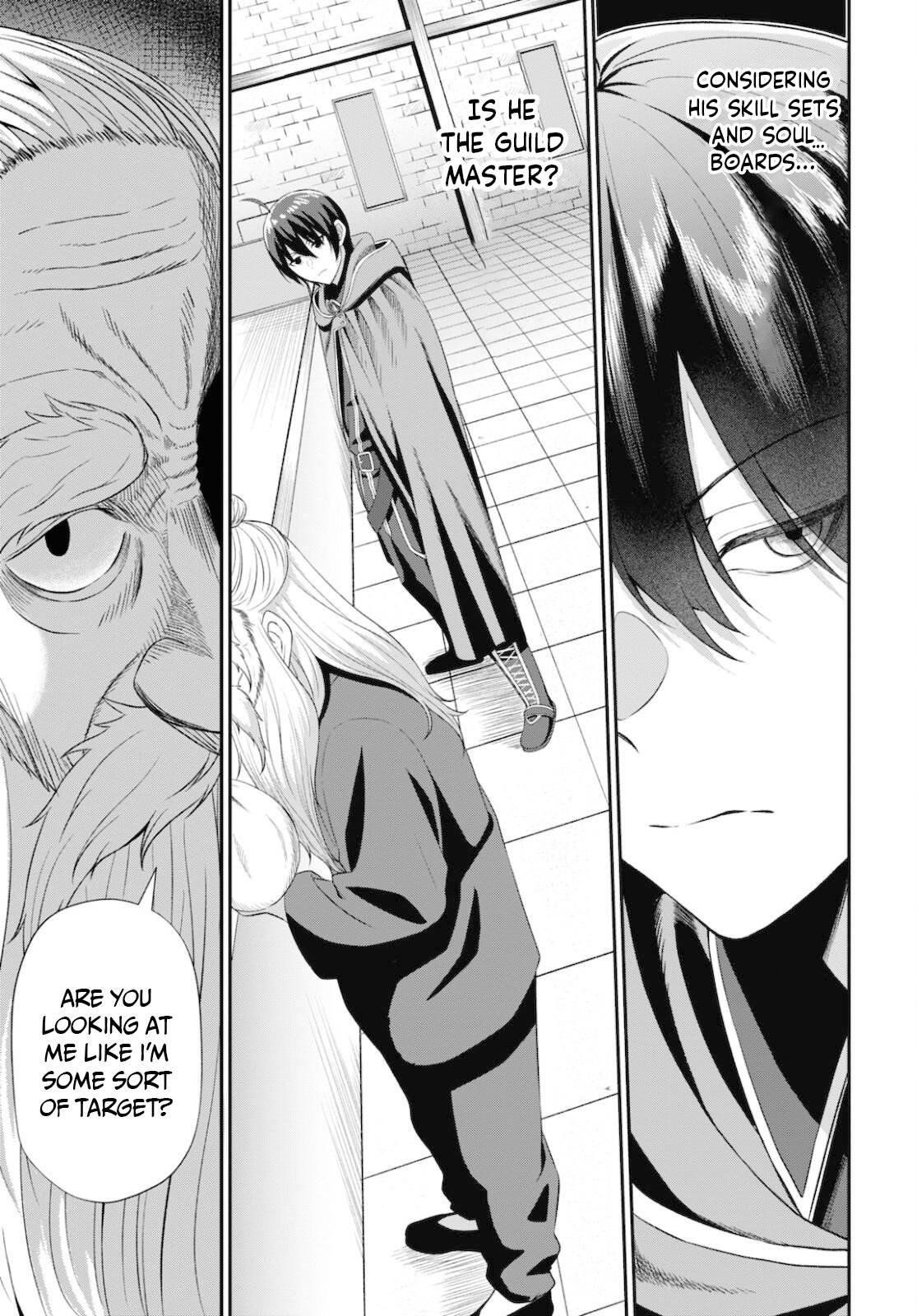 The Undetectable Strongest Job: Rule Breaker Chapter 3 - Page 7 in English