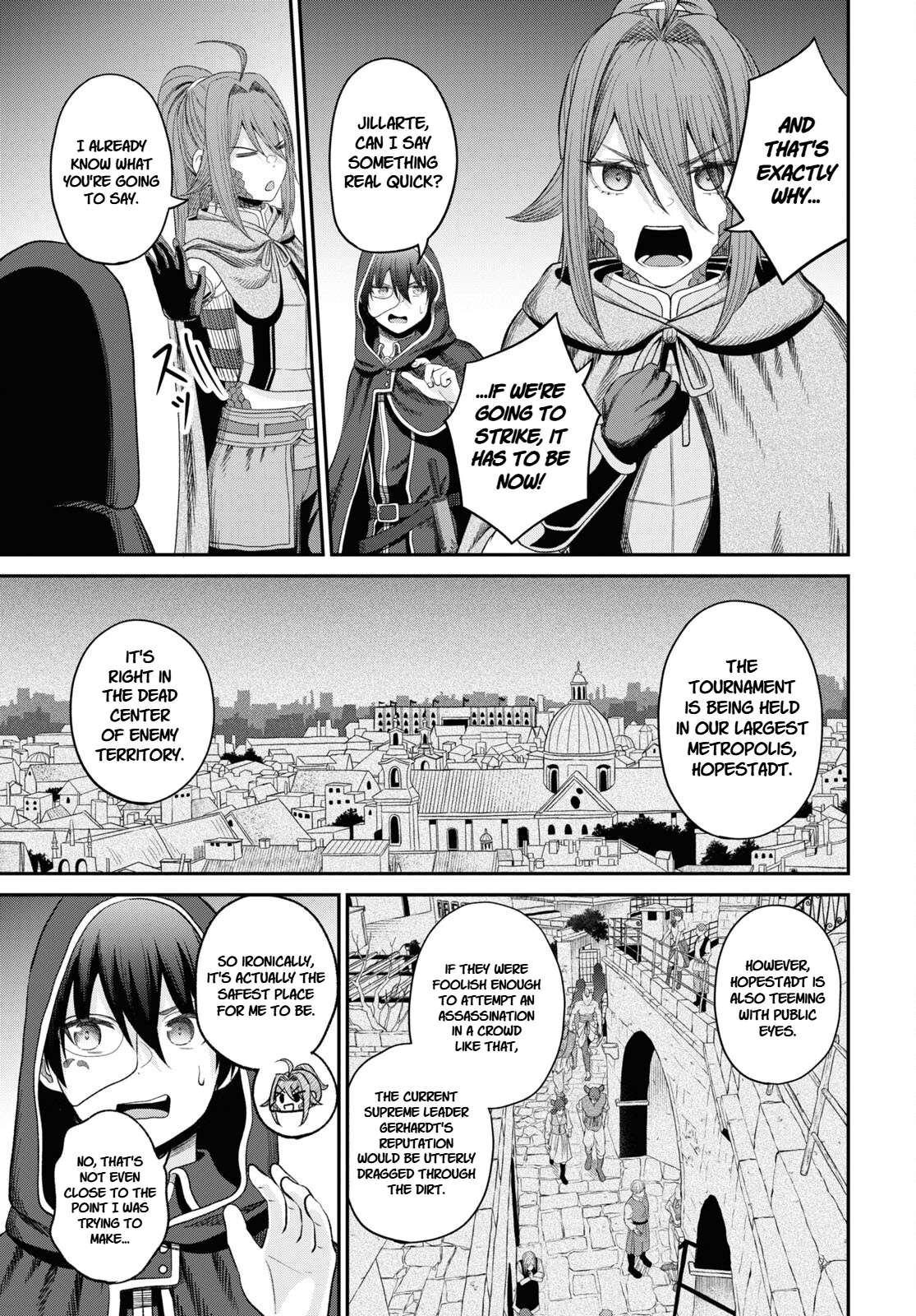 The Undetectable Strongest Job: Rule Breaker Chapter 30 - Page 18 in English