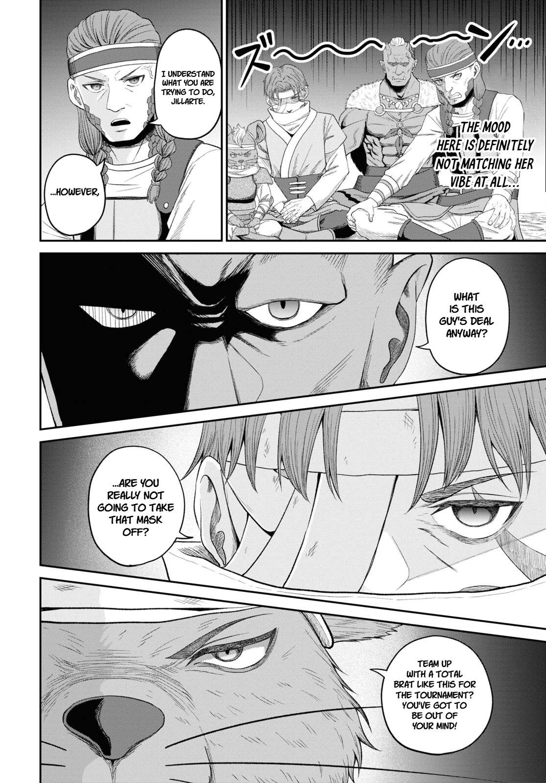 The Undetectable Strongest Job: Rule Breaker Chapter 30 - Page 19 in English