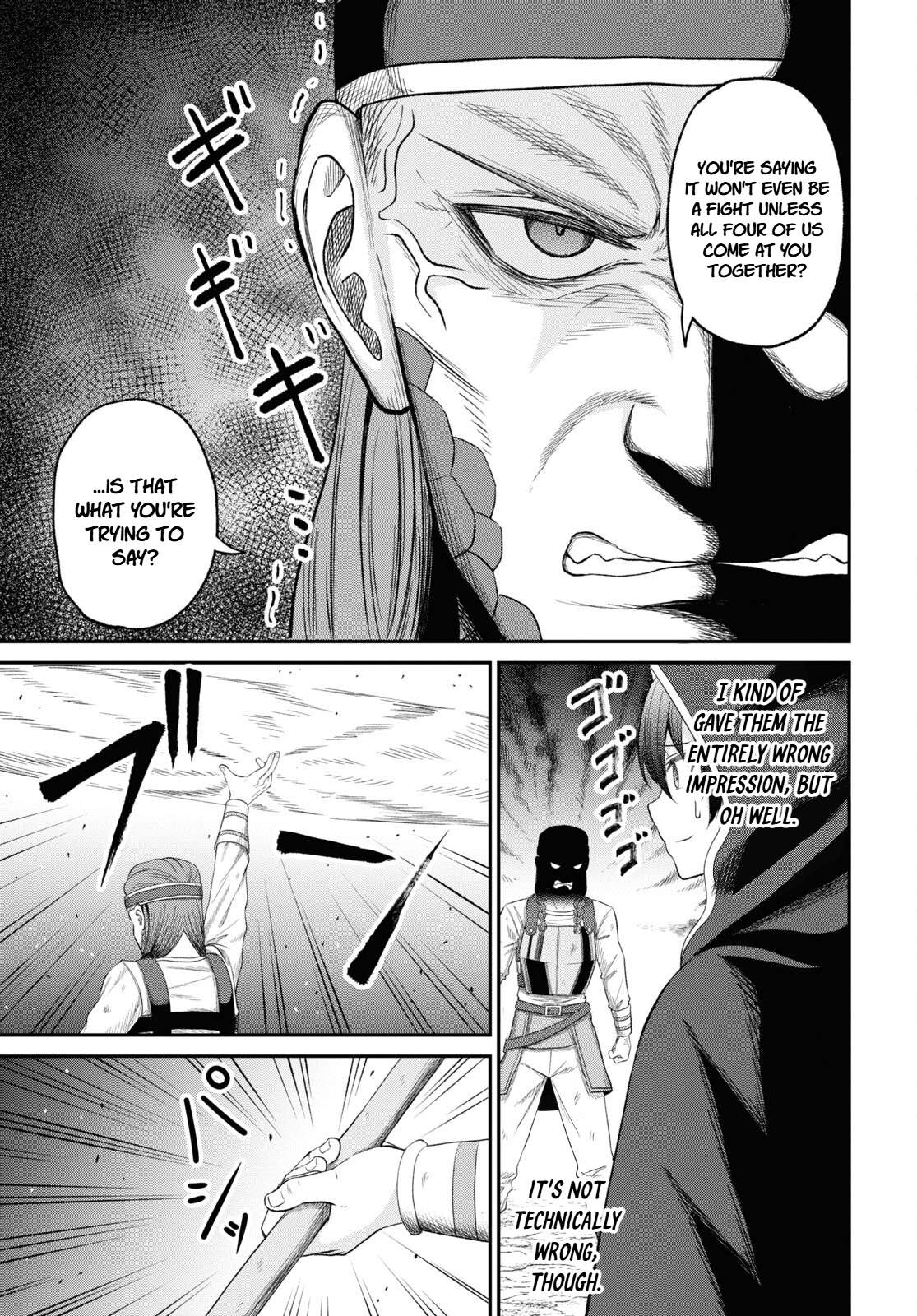 The Undetectable Strongest Job: Rule Breaker Chapter 30 - Page 28 in English