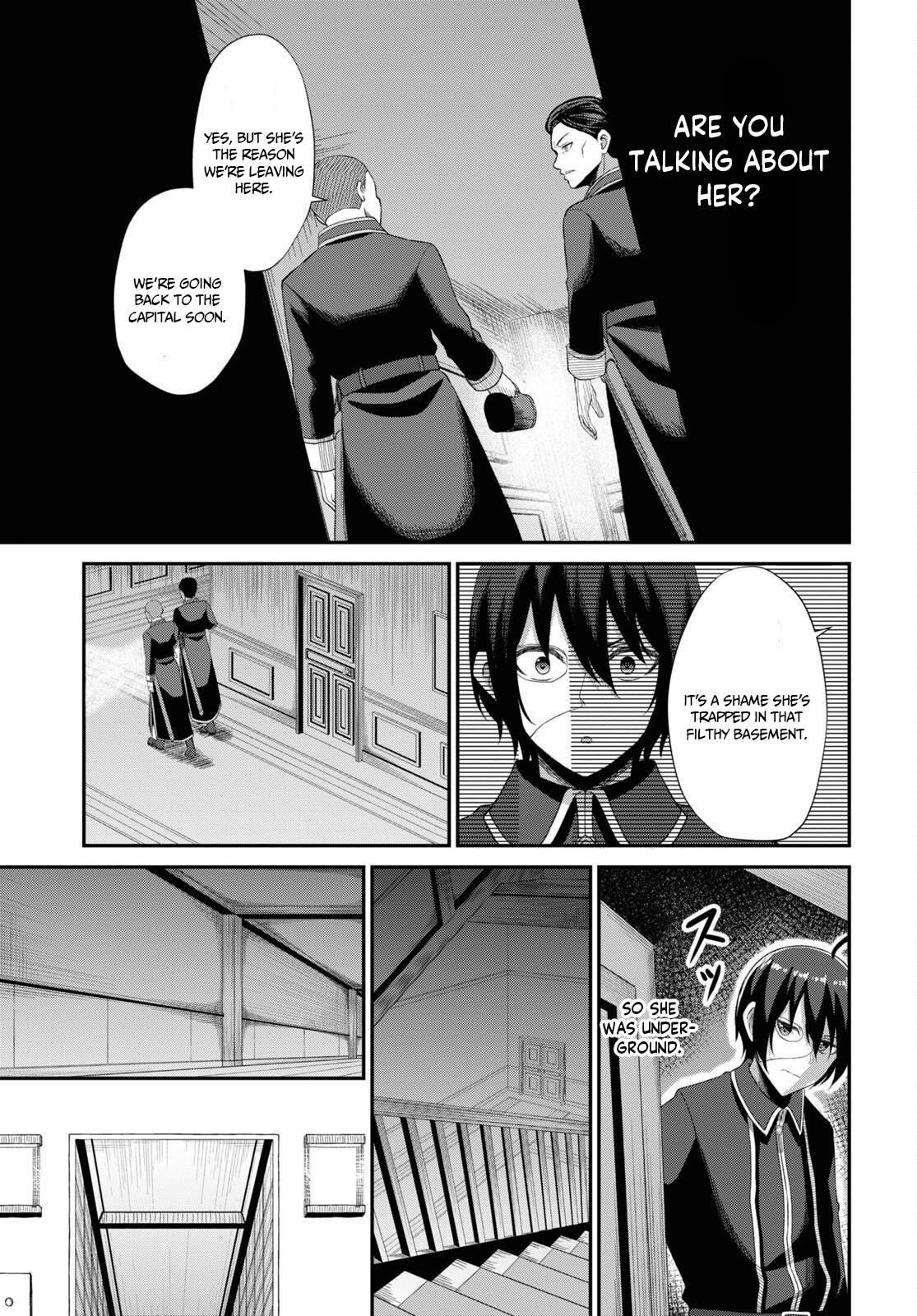 The Undetectable Strongest Job: Rule Breaker Chapter 4 - Page 11 in English