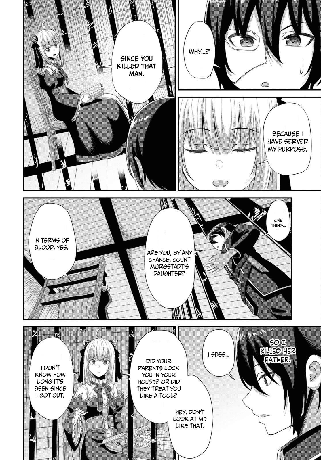 The Undetectable Strongest Job: Rule Breaker Chapter 4 - Page 26 in English
