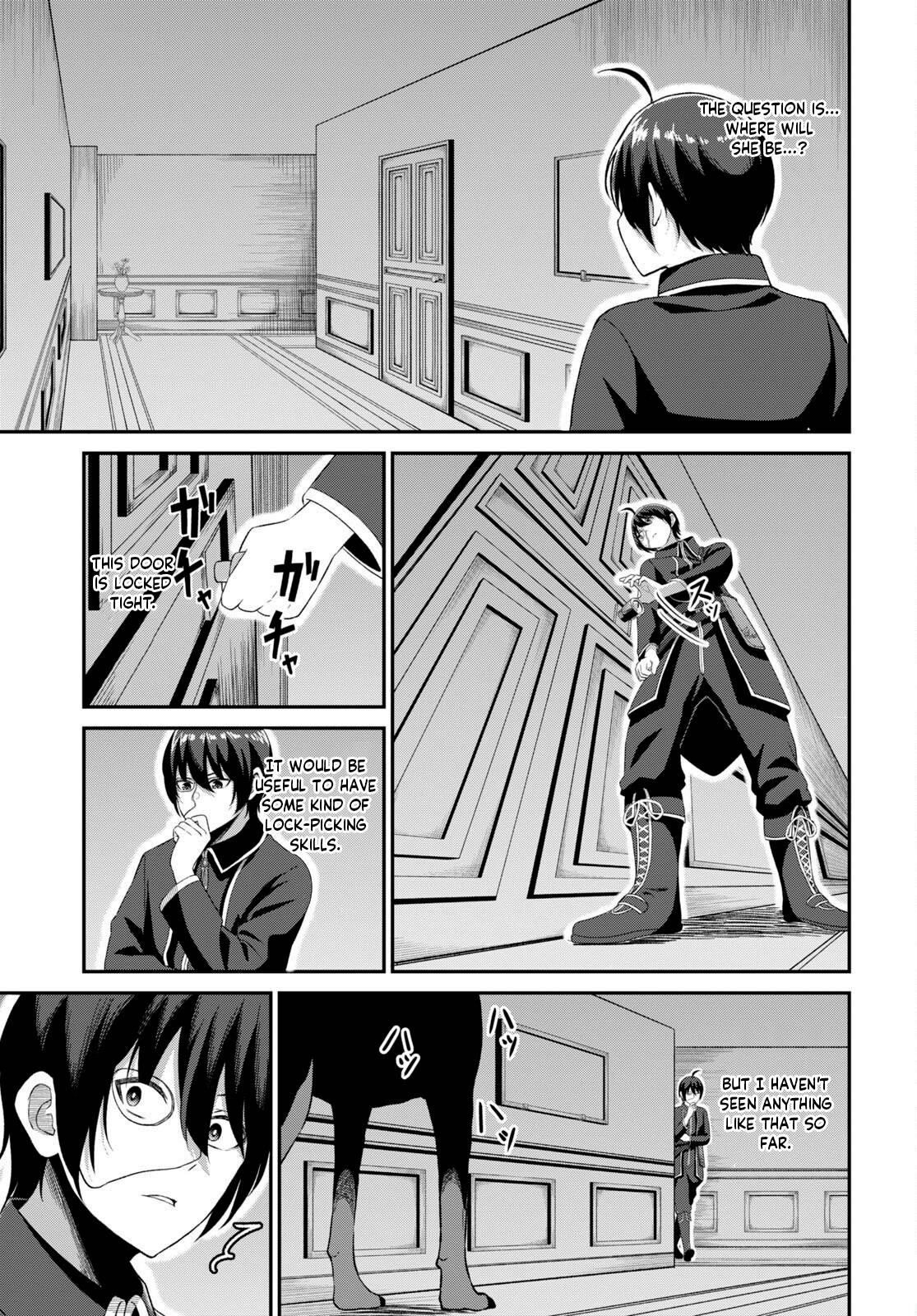 The Undetectable Strongest Job: Rule Breaker Chapter 4 - Page 3 in English