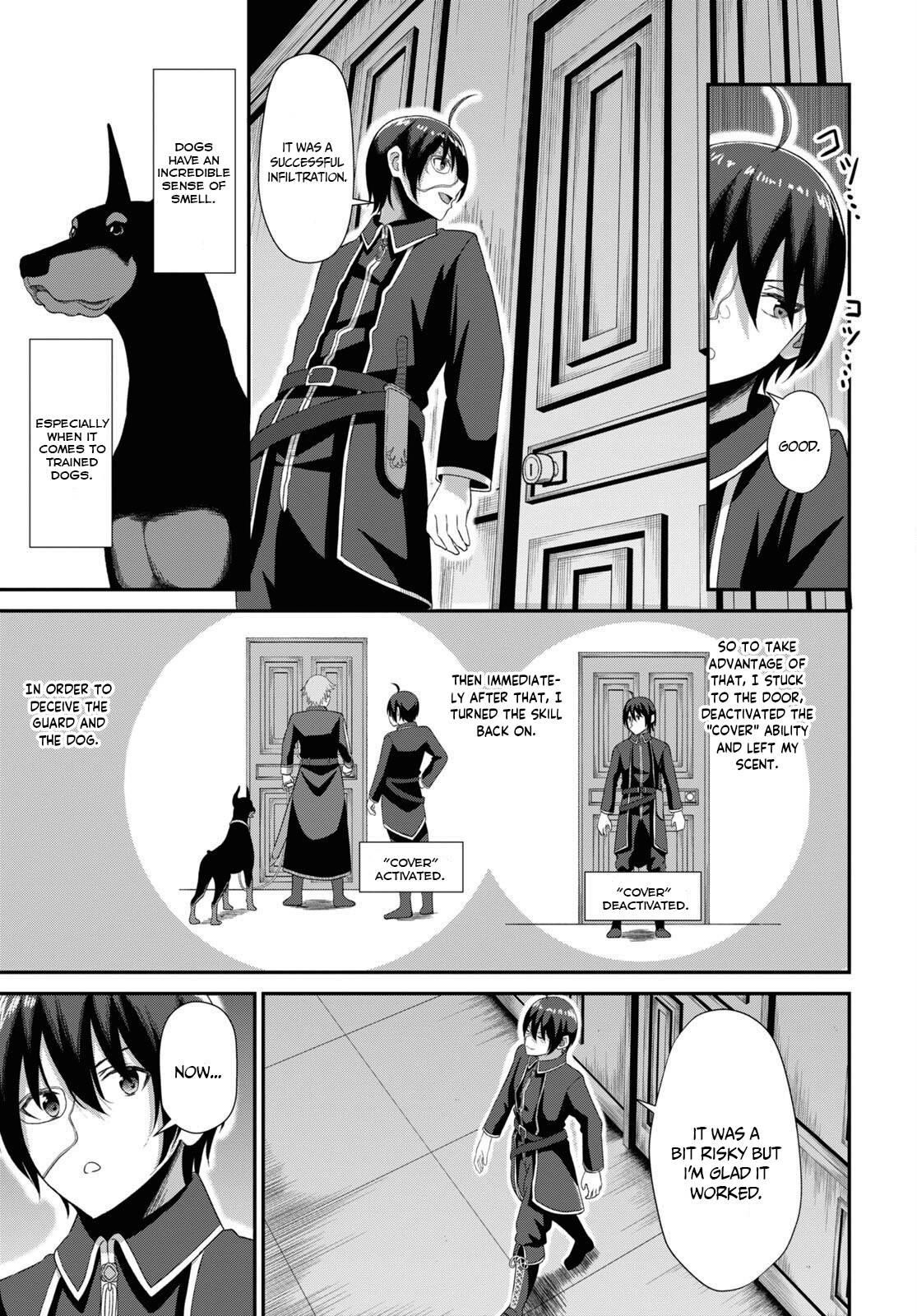 The Undetectable Strongest Job: Rule Breaker Chapter 4 - Page 7 in English