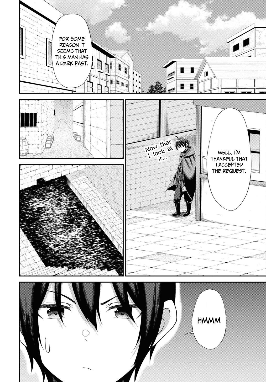 The Undetectable Strongest Job: Rule Breaker Chapter 5 - Page 11 in English